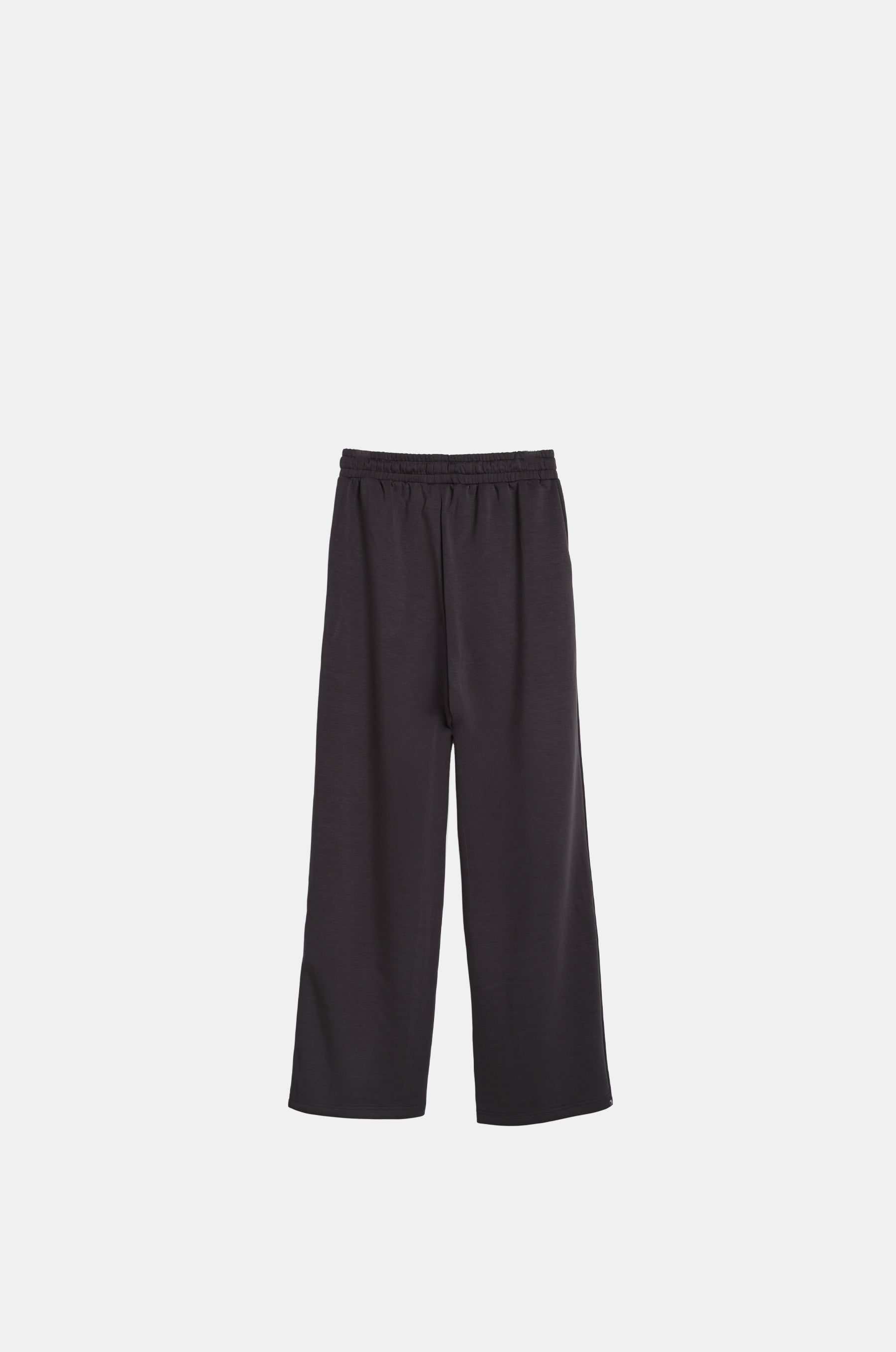 Grey fluid pants