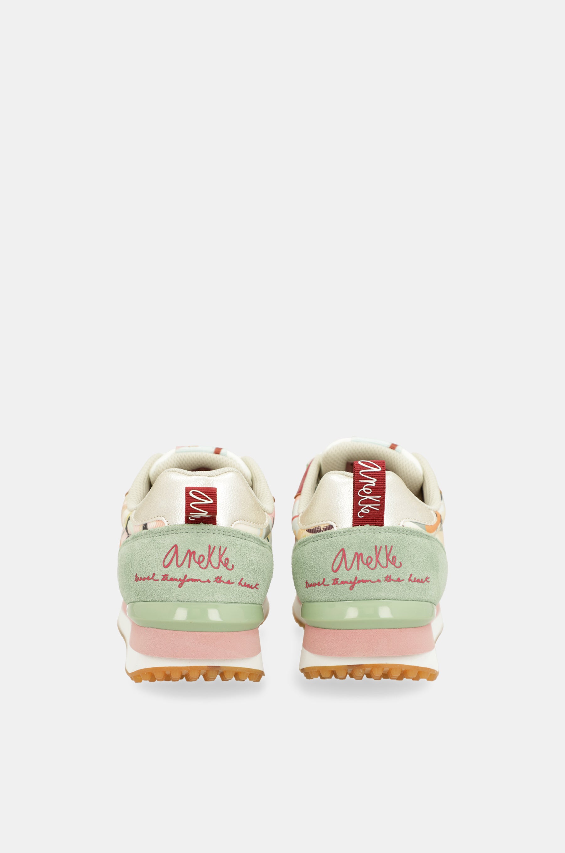 Multicolor Smart Sneakers