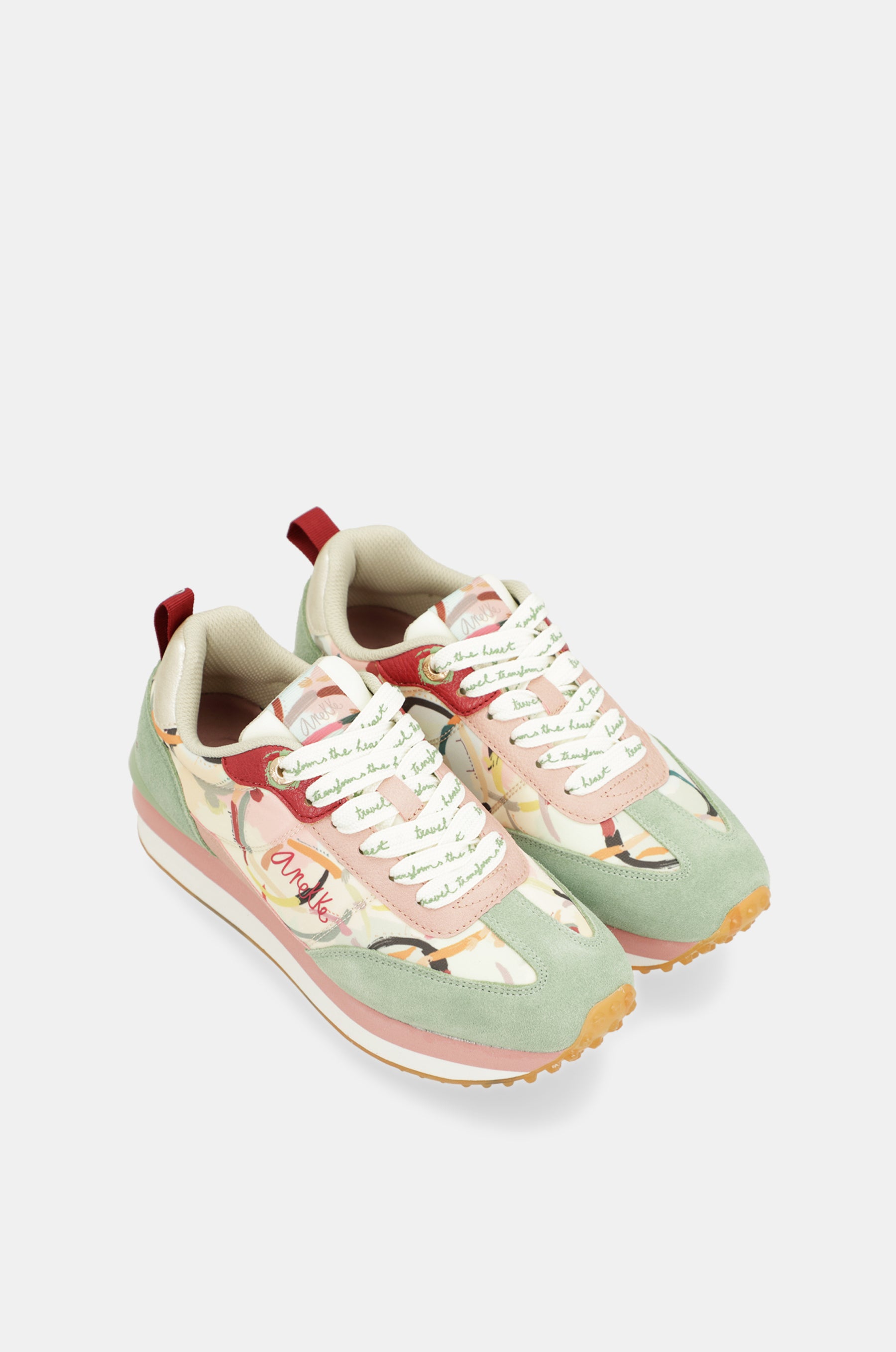 Multicolor Smart Sneakers