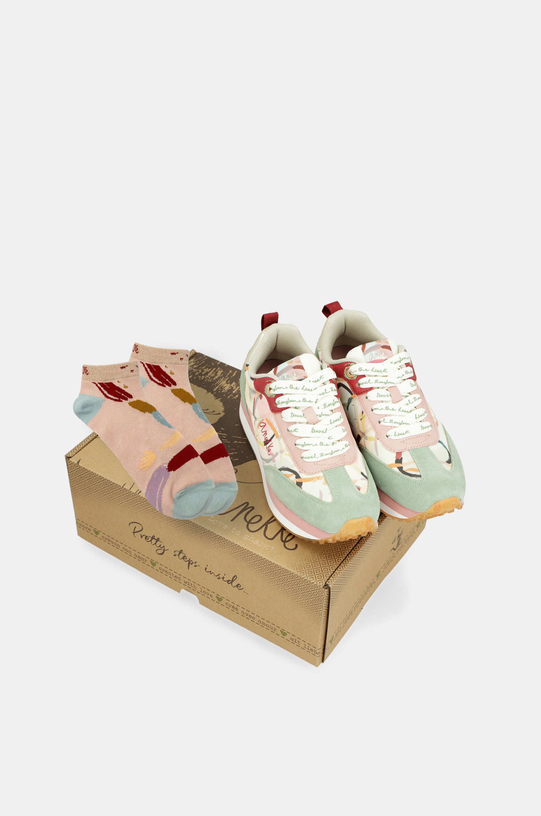 Multicolor Smart Sneakers
