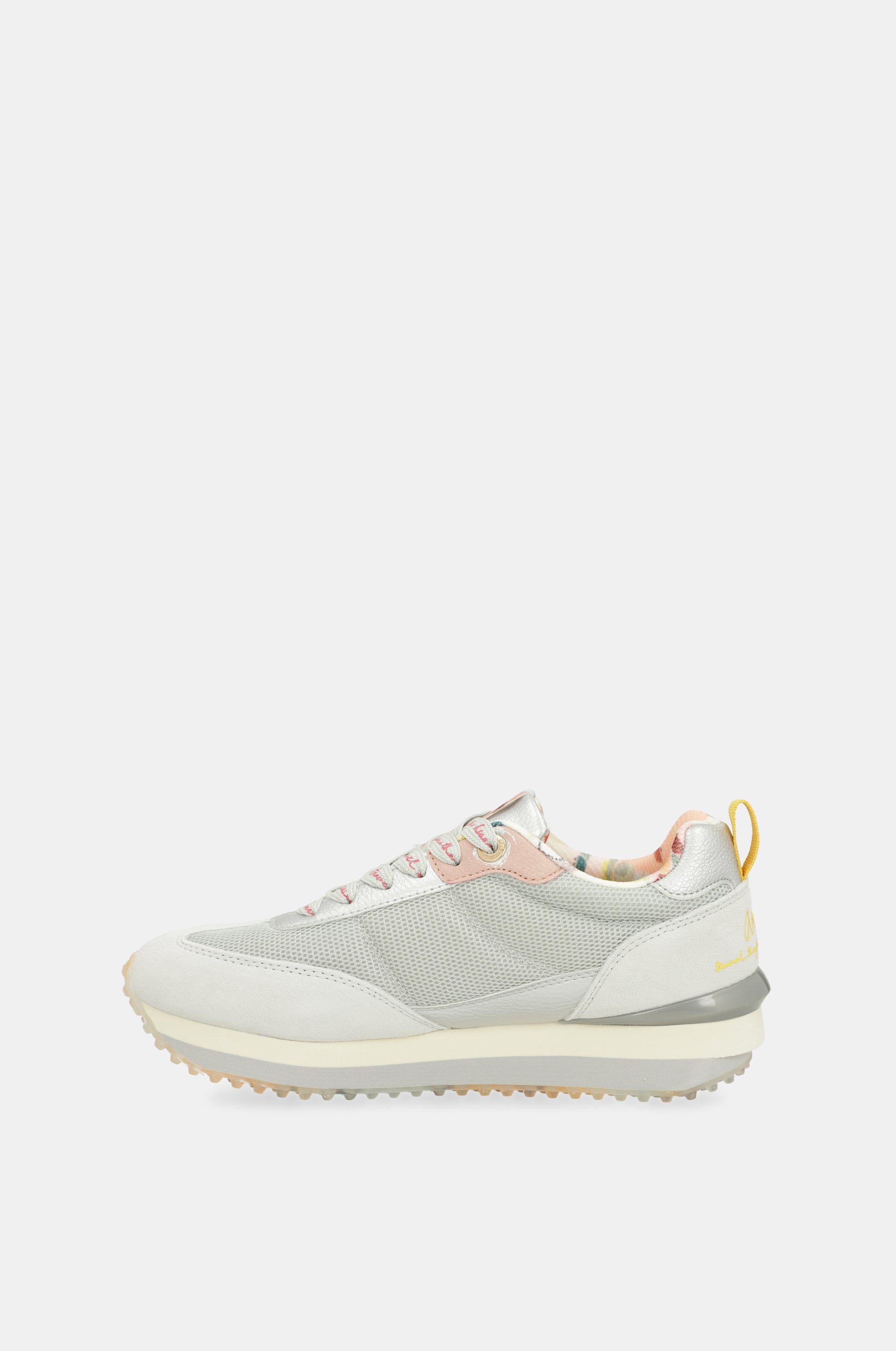 Silver Smart Sneakers