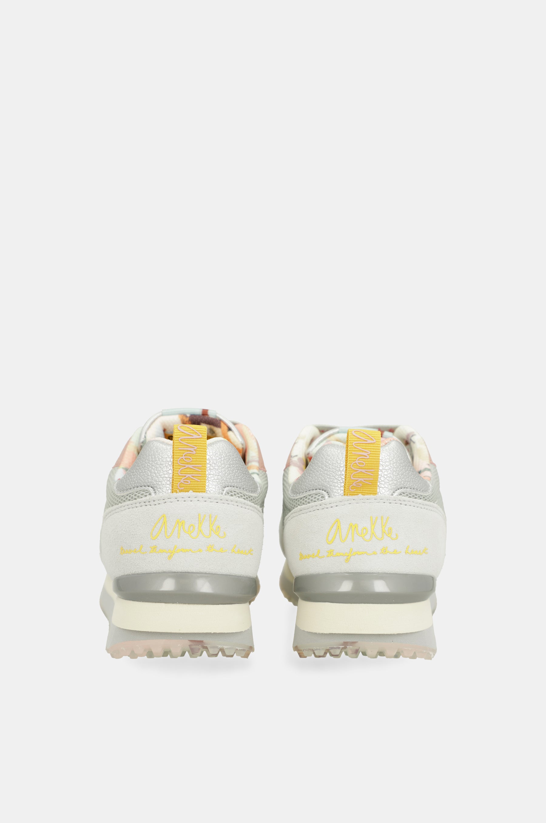Silver Smart Sneakers