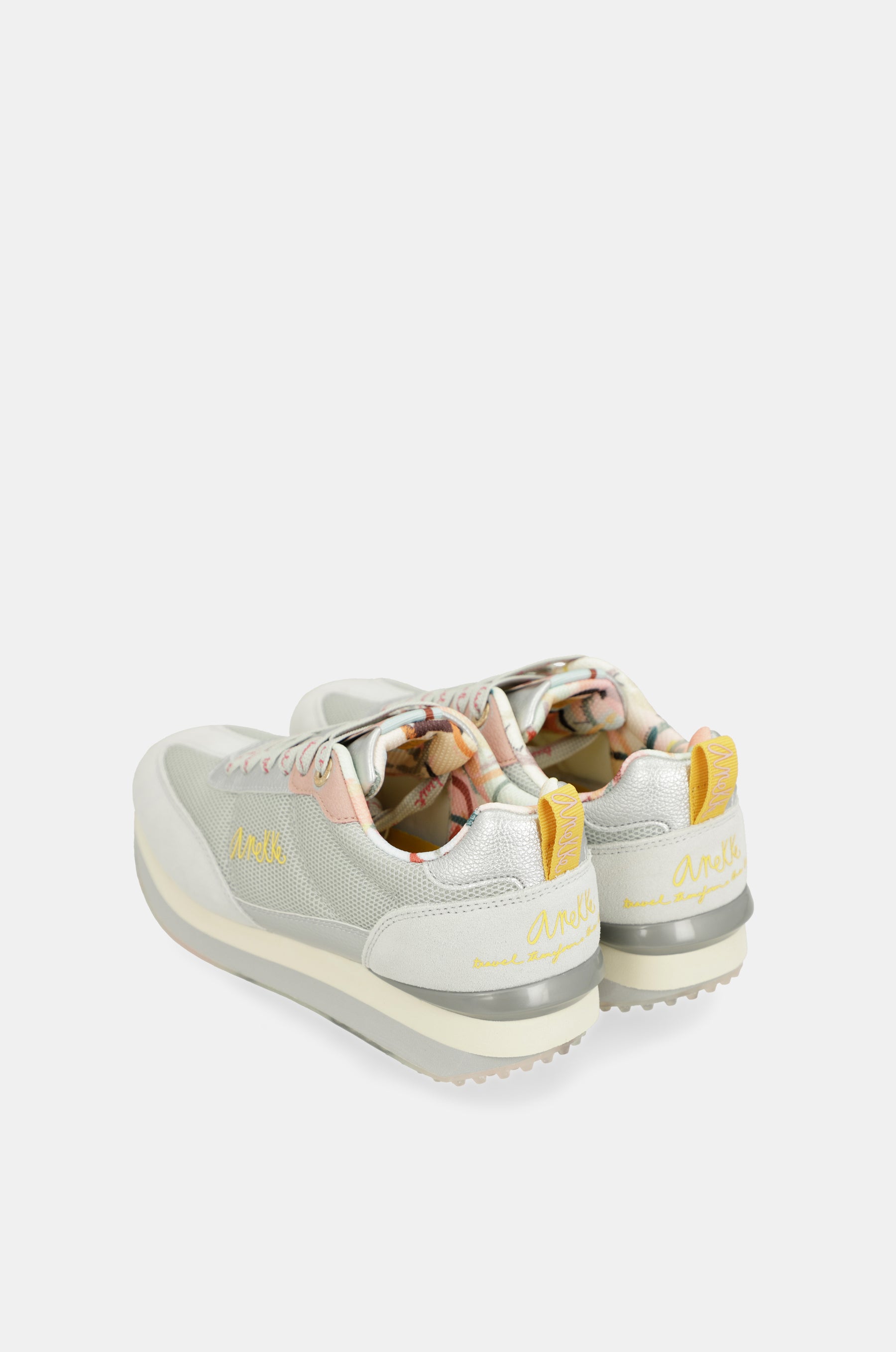 Silver Smart Sneakers