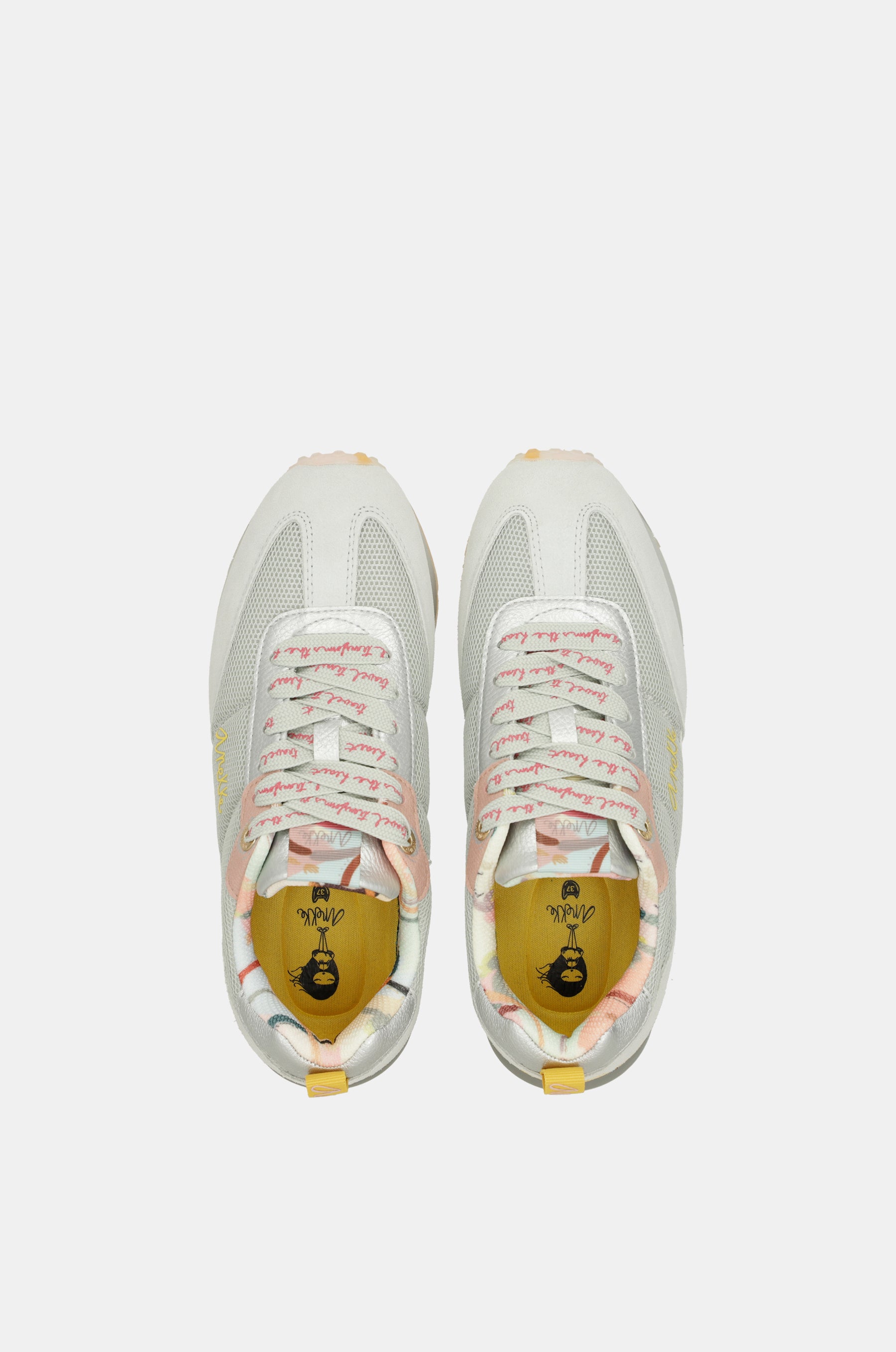 Silver Smart Sneakers