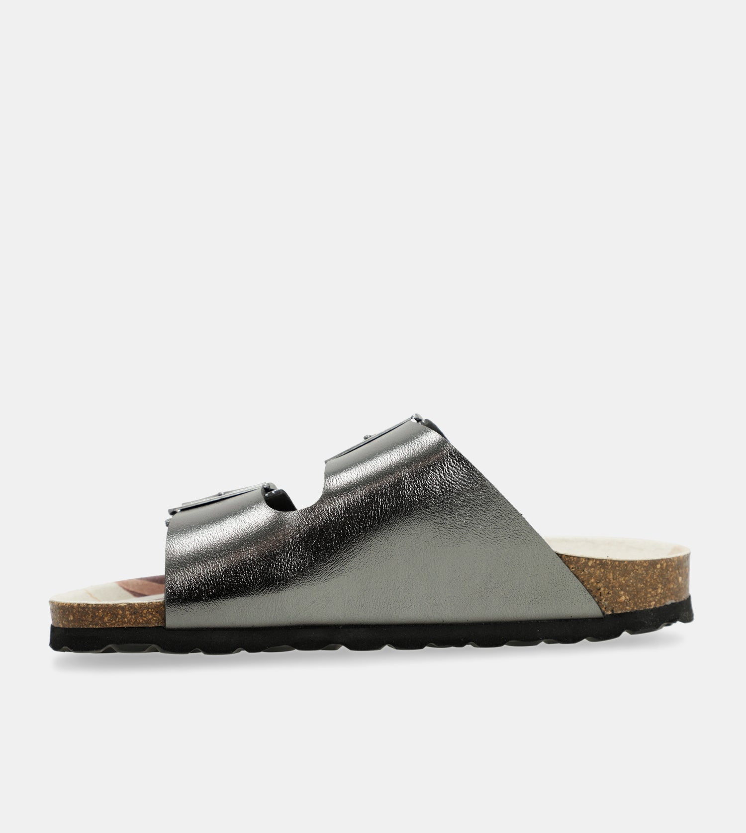 Black bio sandals lunares
