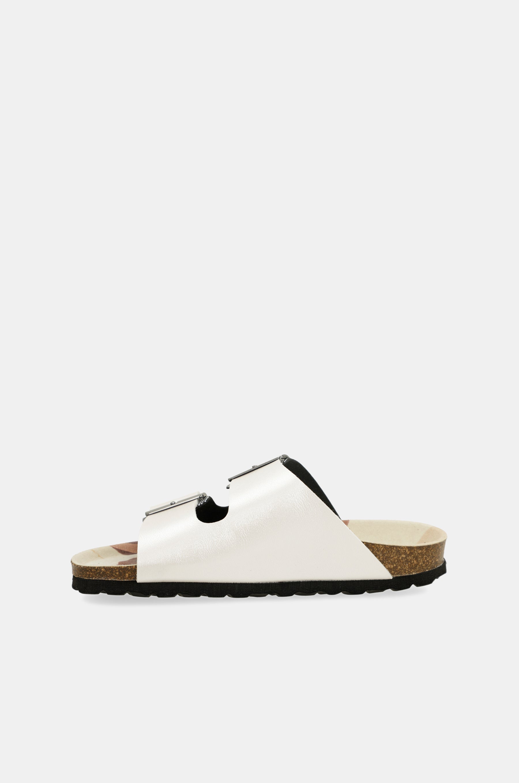 White bio sandals lunares