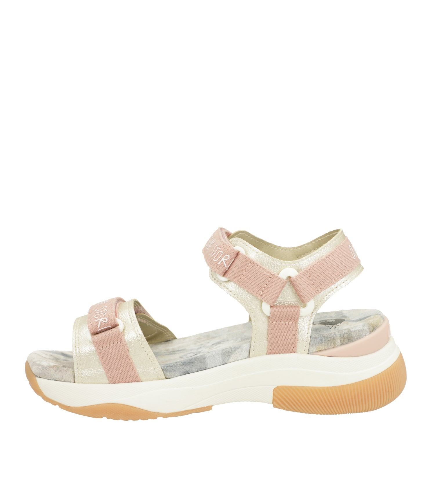 Pink sports sandals