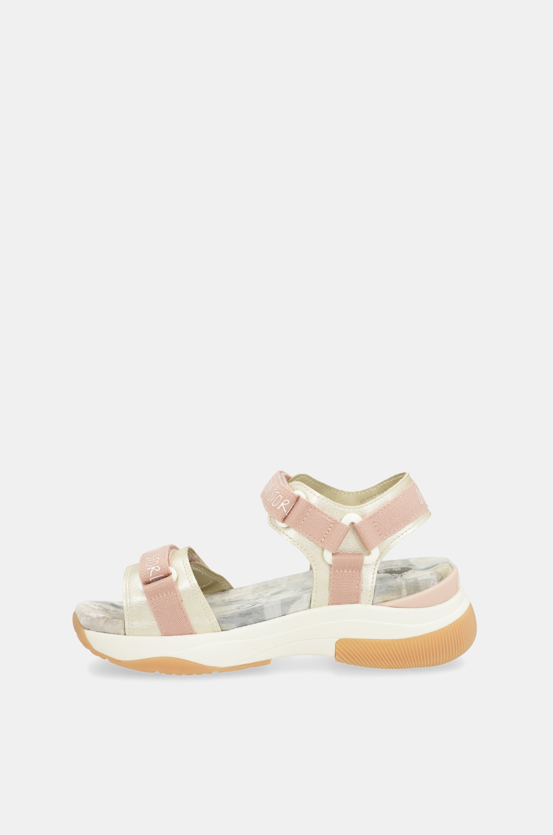 Pink sports sandals