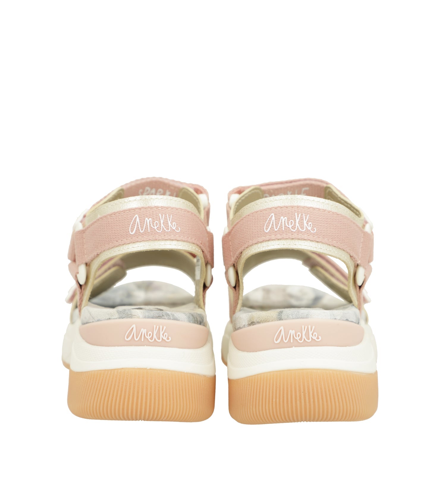 Pink sports sandals