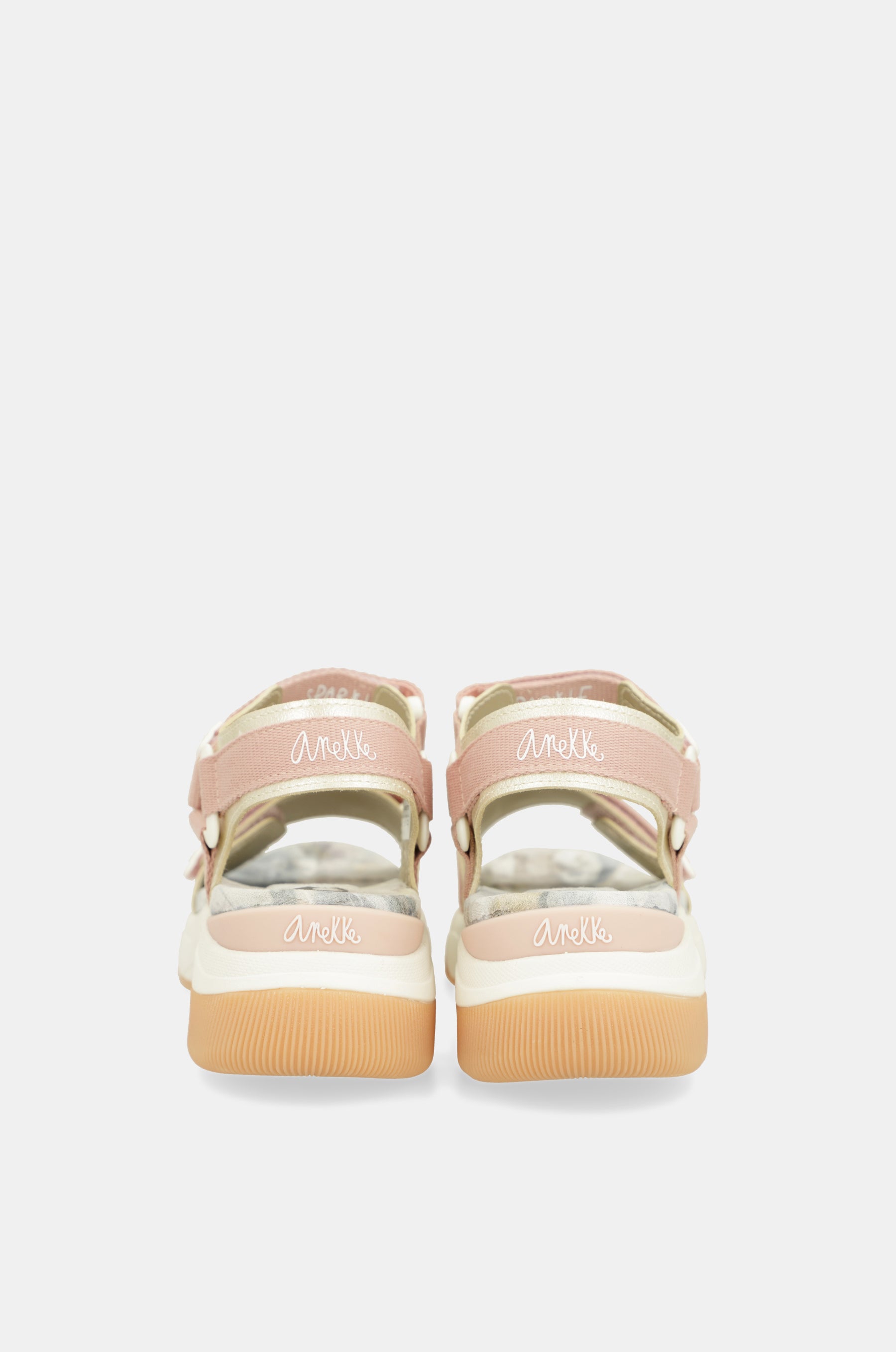 Pink sports sandals