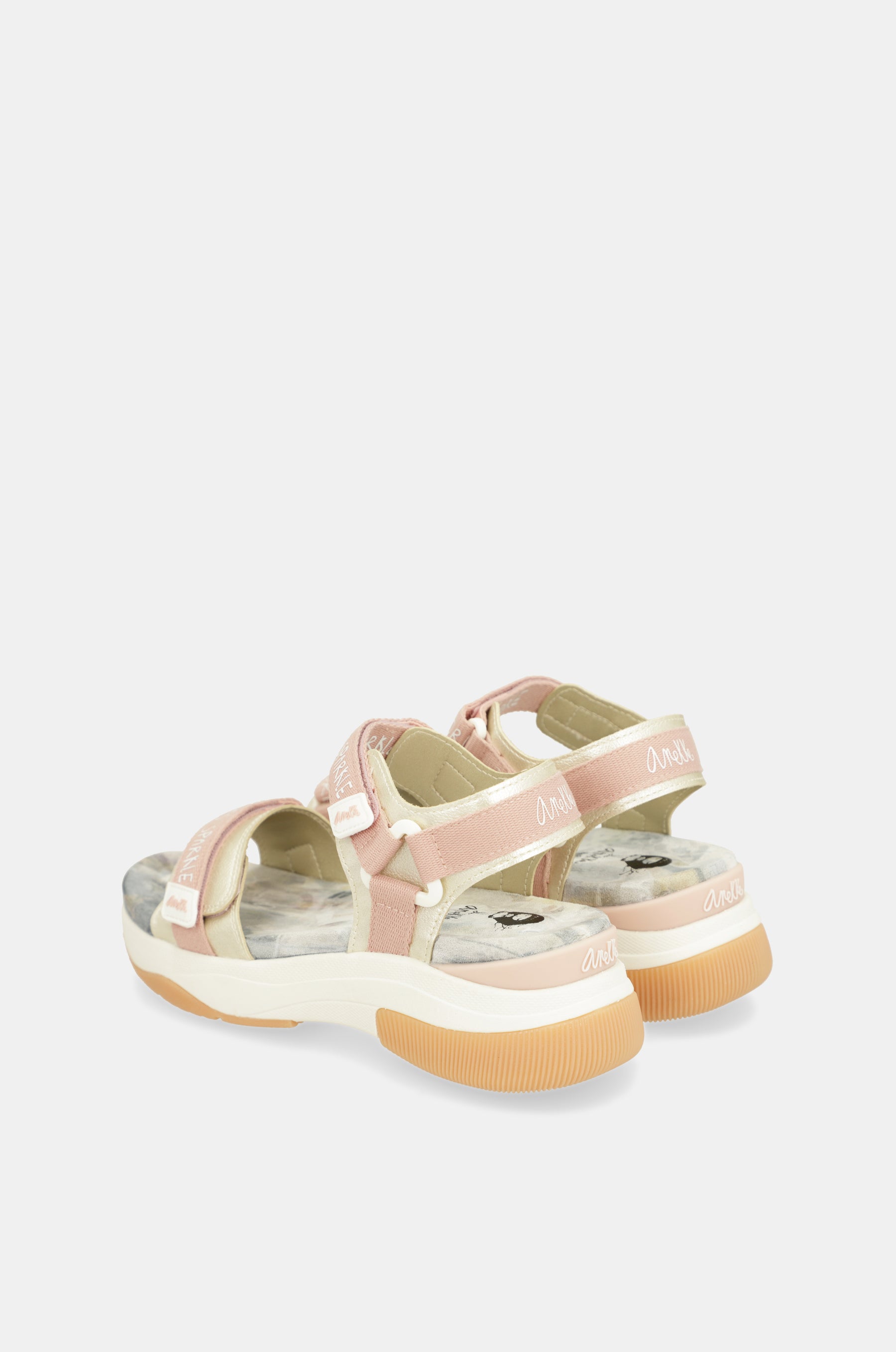 Pink sports sandals