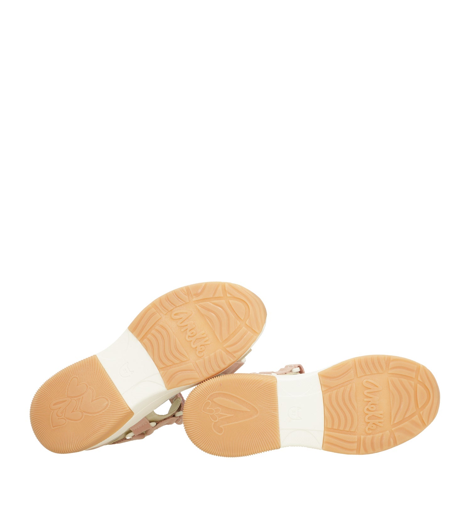 Pink sports sandals