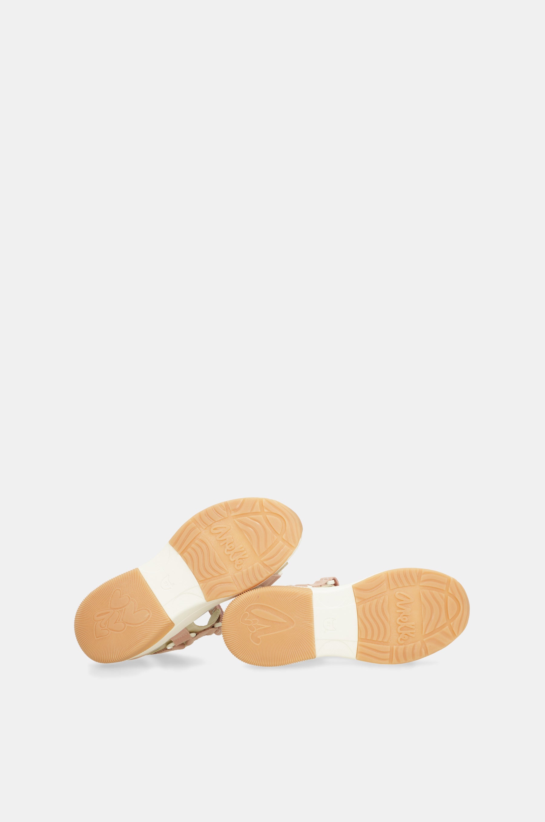 Pink sports sandals