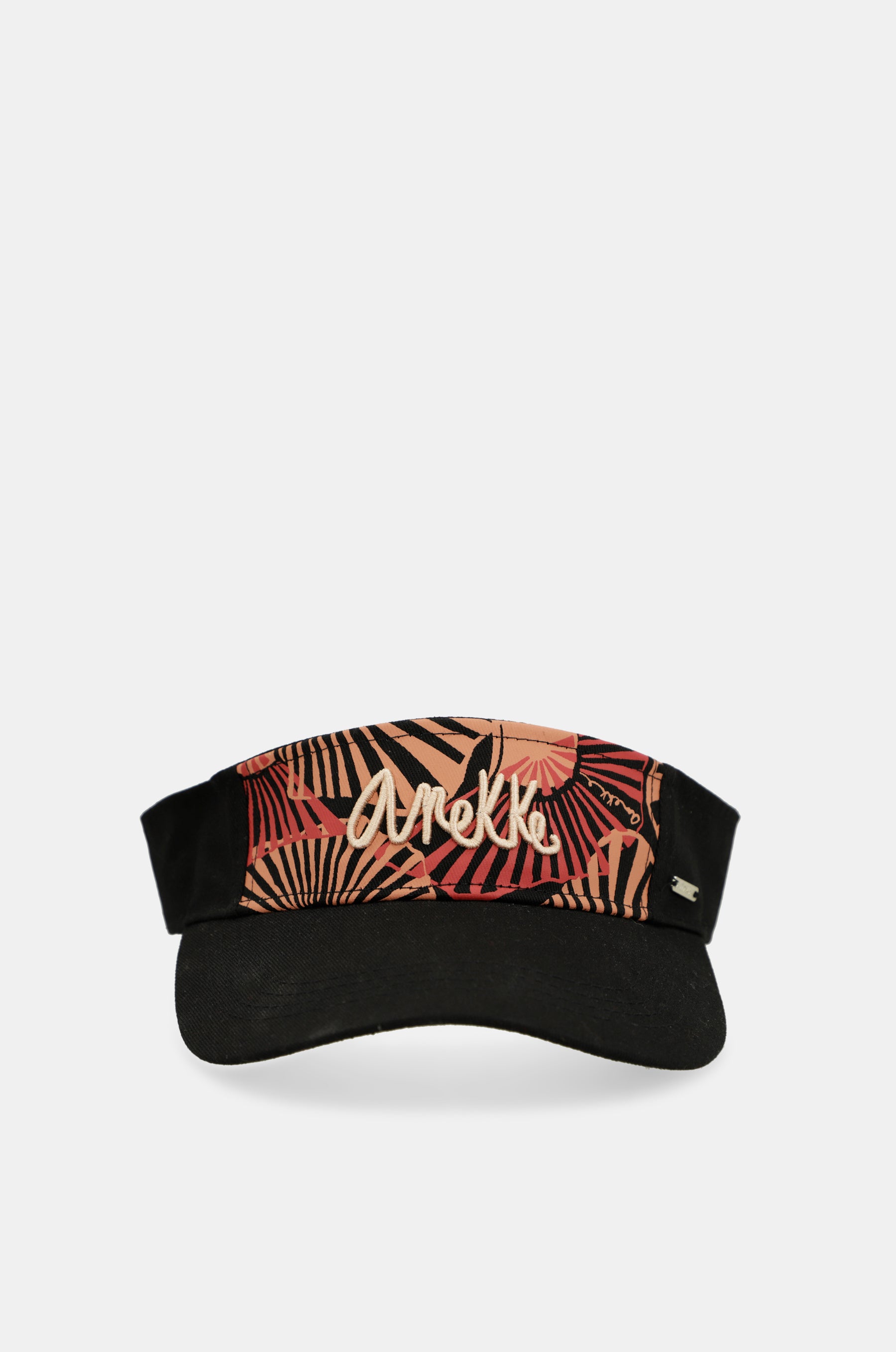 Black printed visor