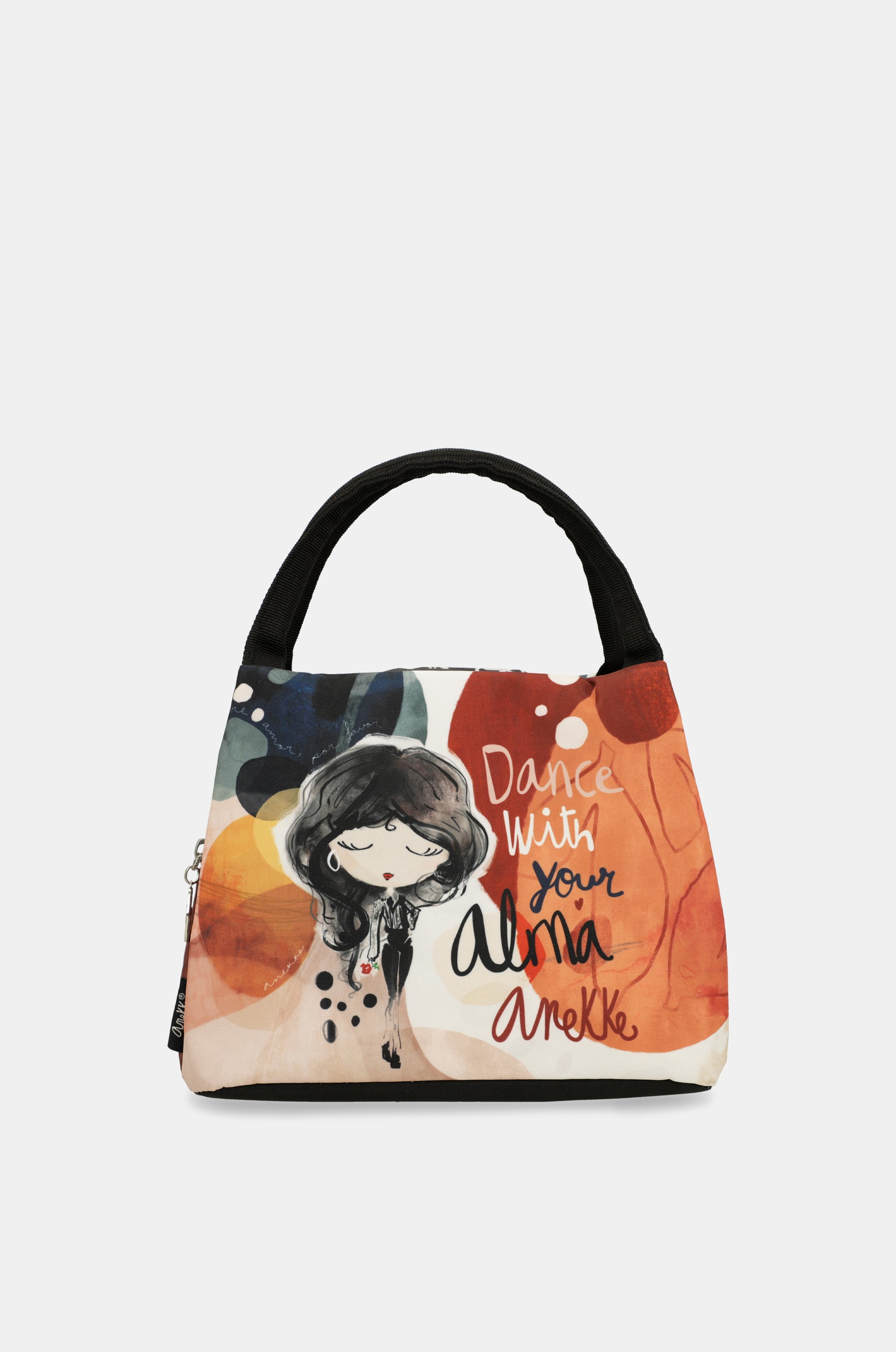 Alma Mini Bag - Dark Choc main image 1