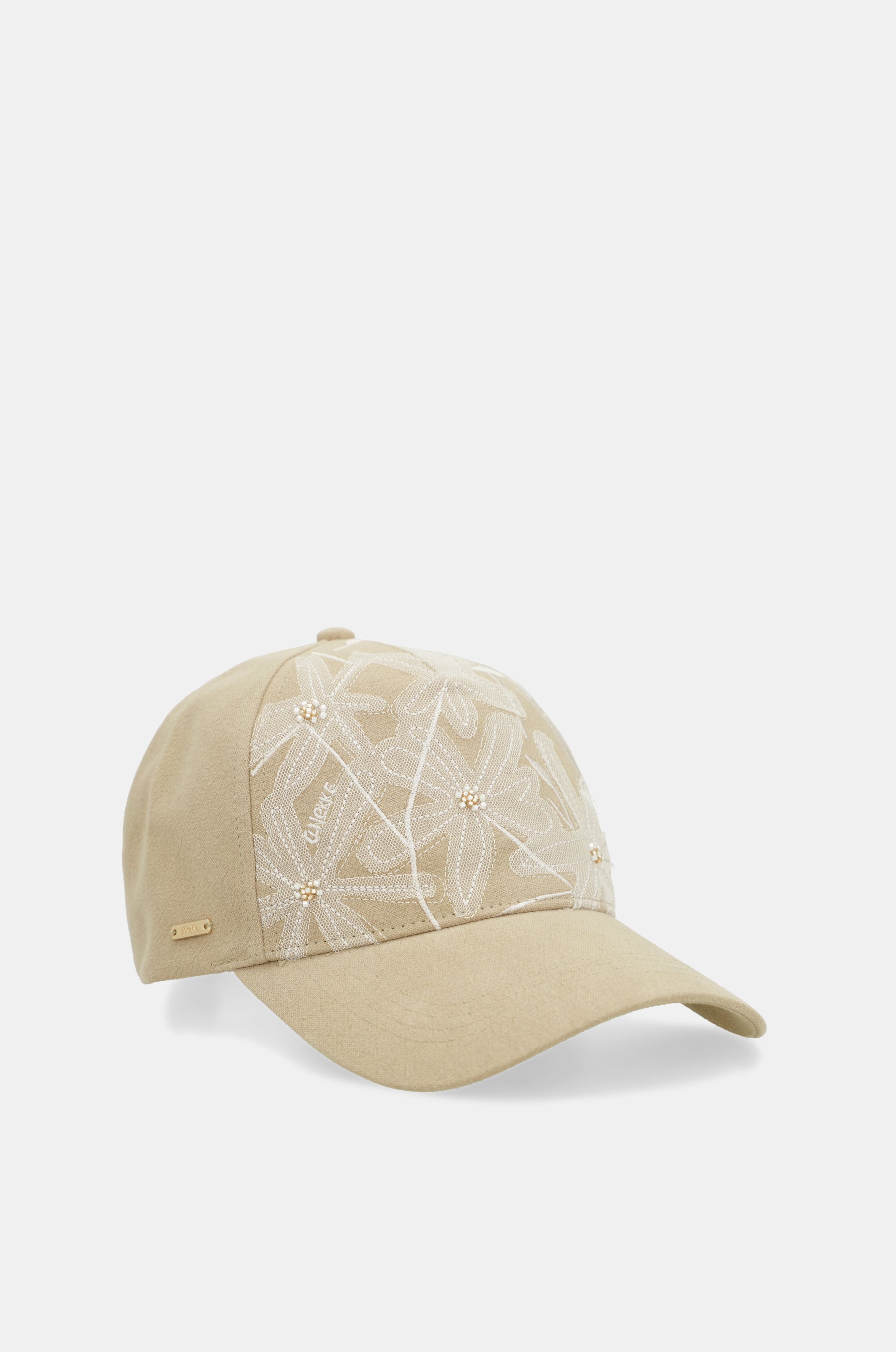 Beige cap