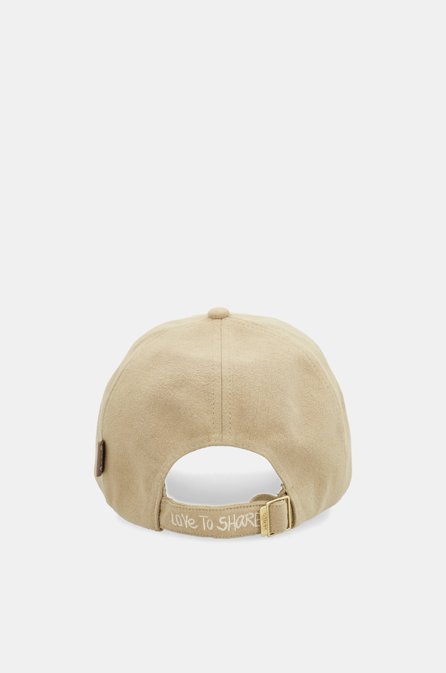 Beige cap