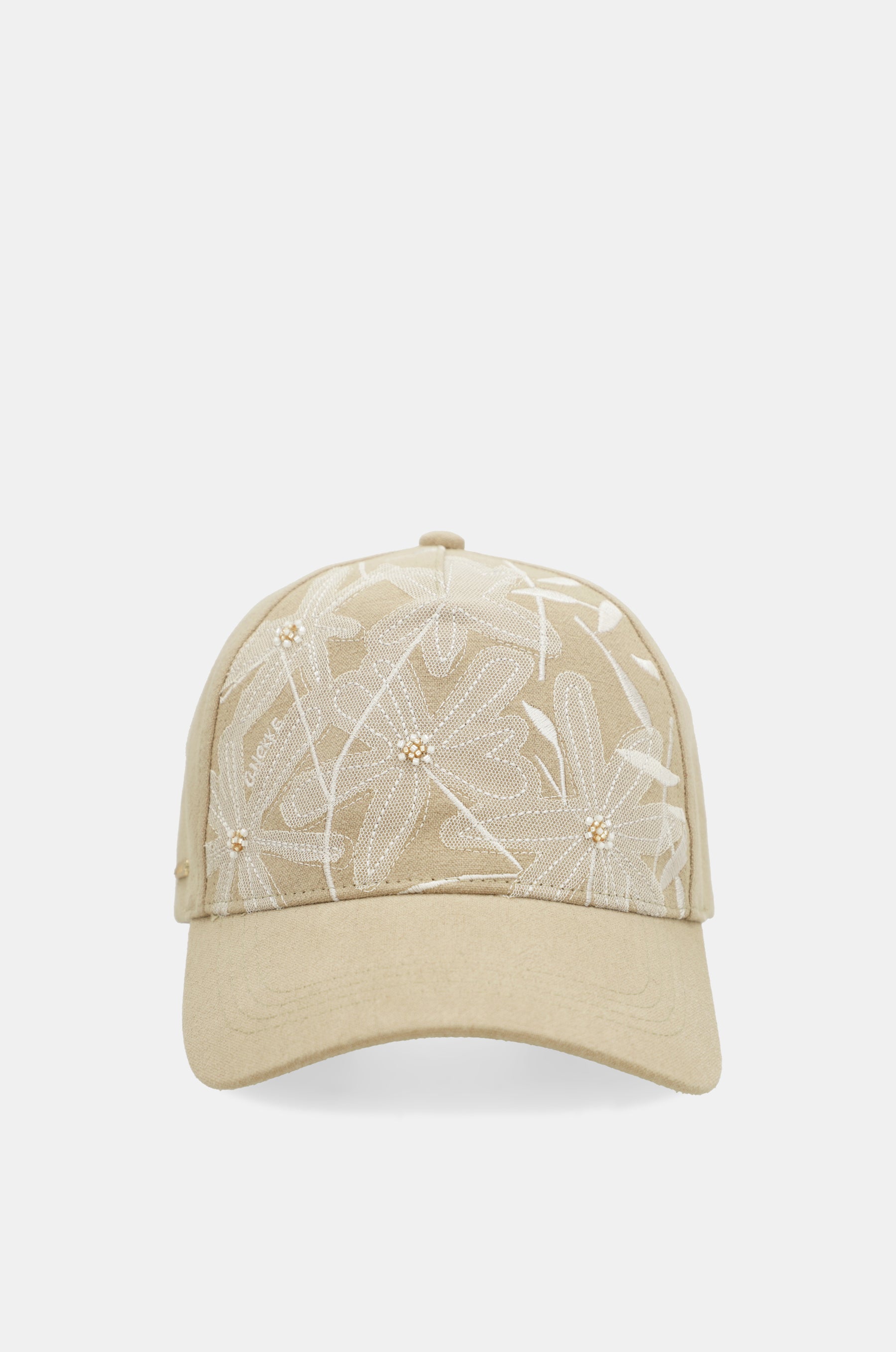 Beige cap