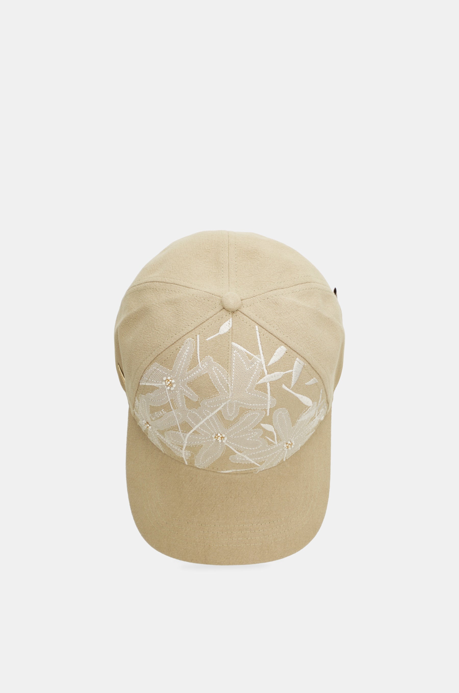 Beige cap