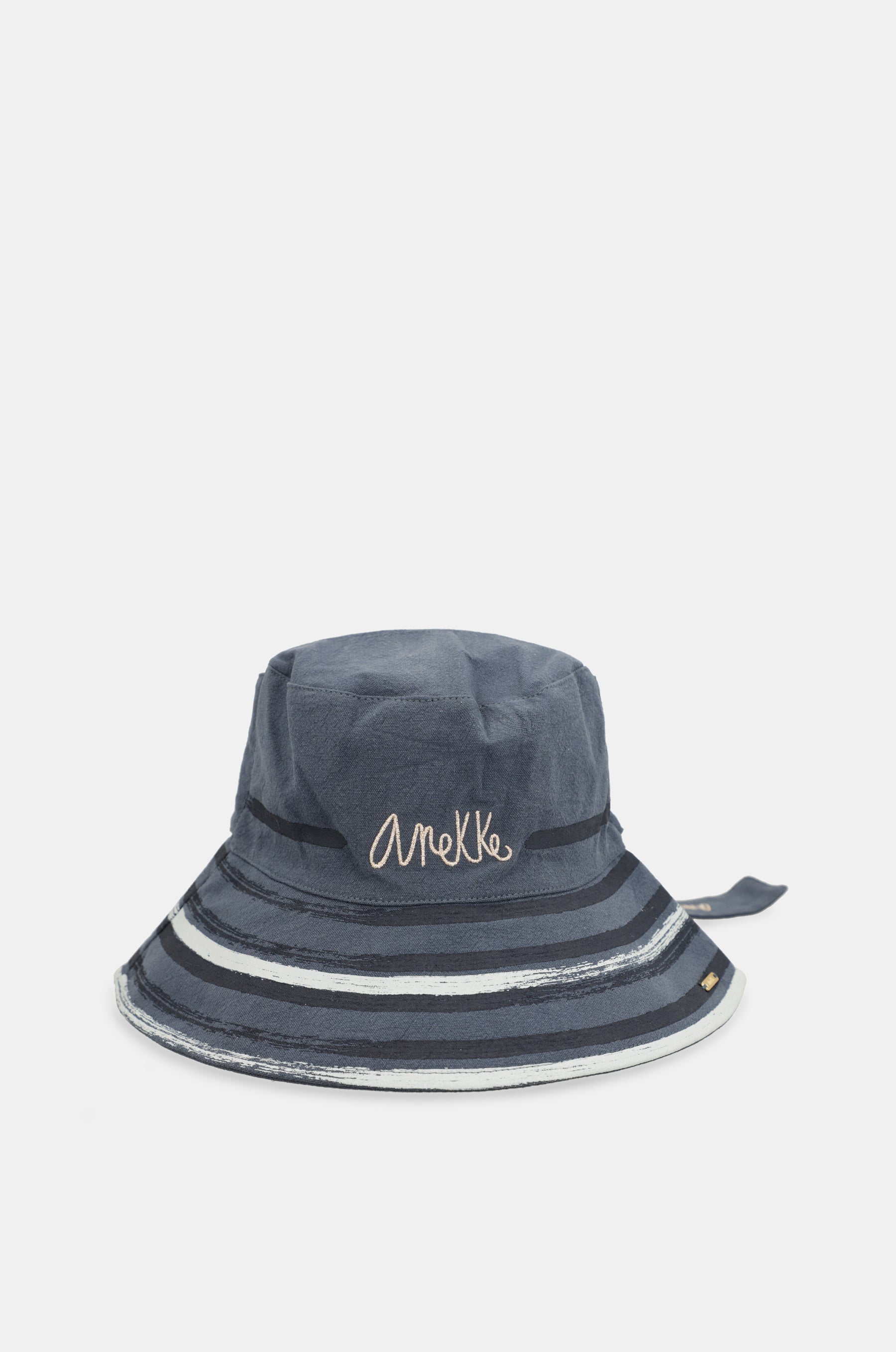 Blue bucket hat