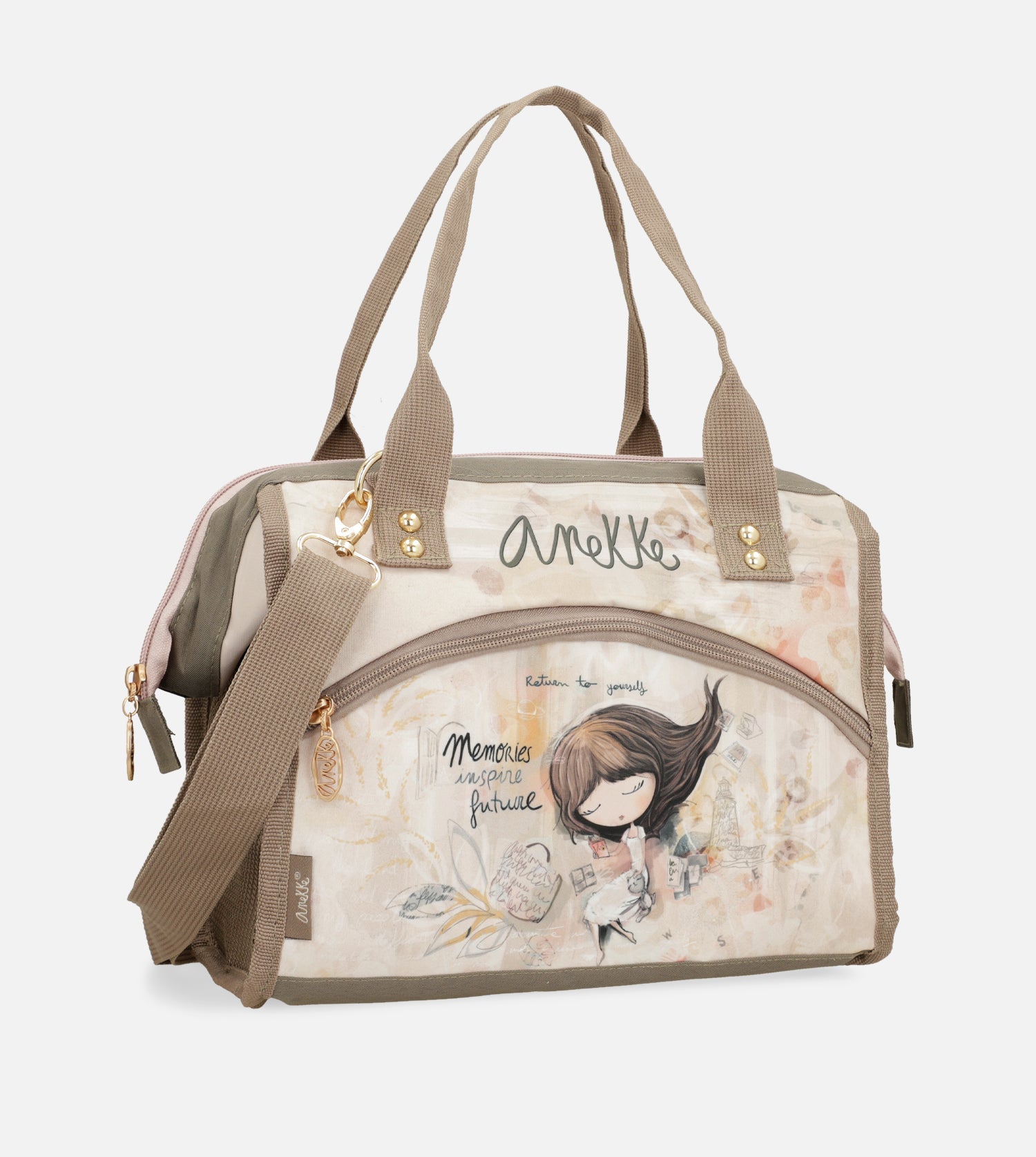 Large Memories lunch bag