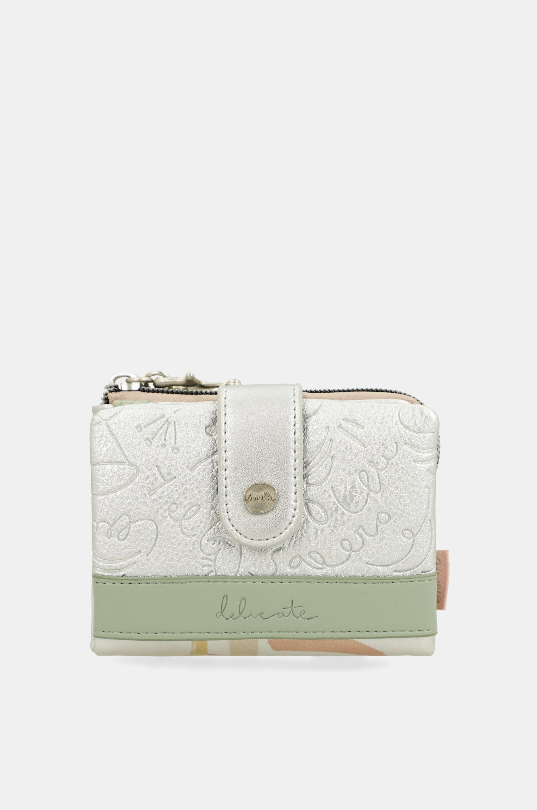 Small flexible RFID wallet Alma
