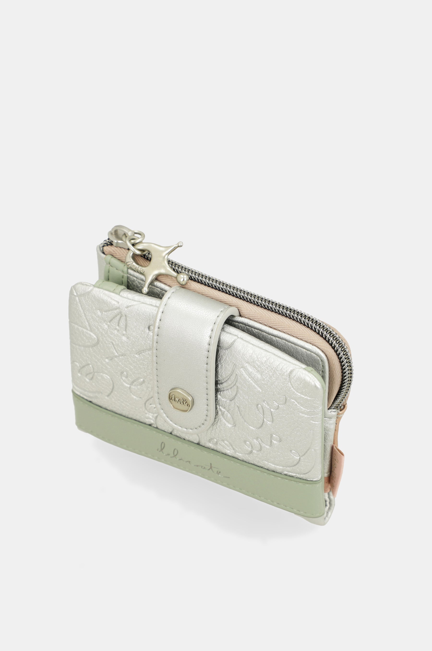 Small flexible RFID wallet Alma