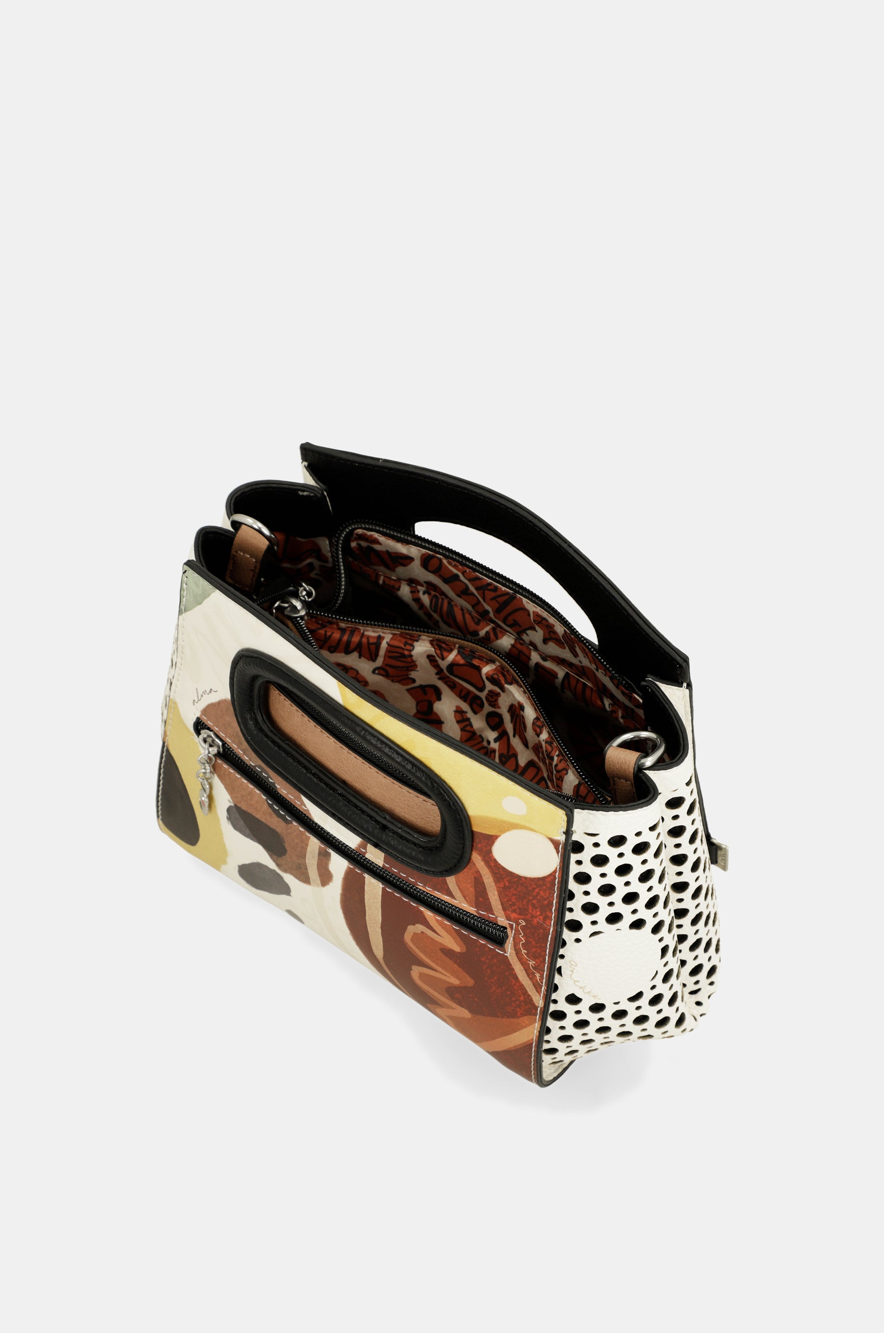 Handbag with crossbody strap Alma