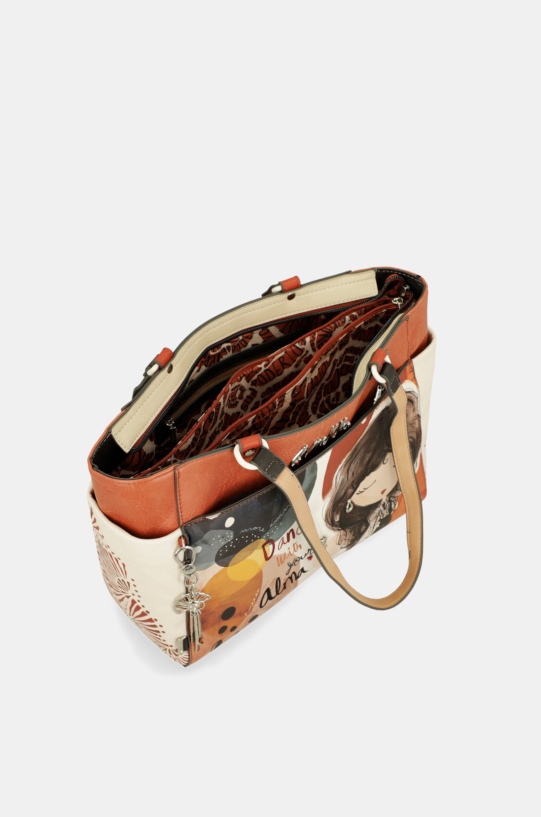 Large shoulder bag Alma