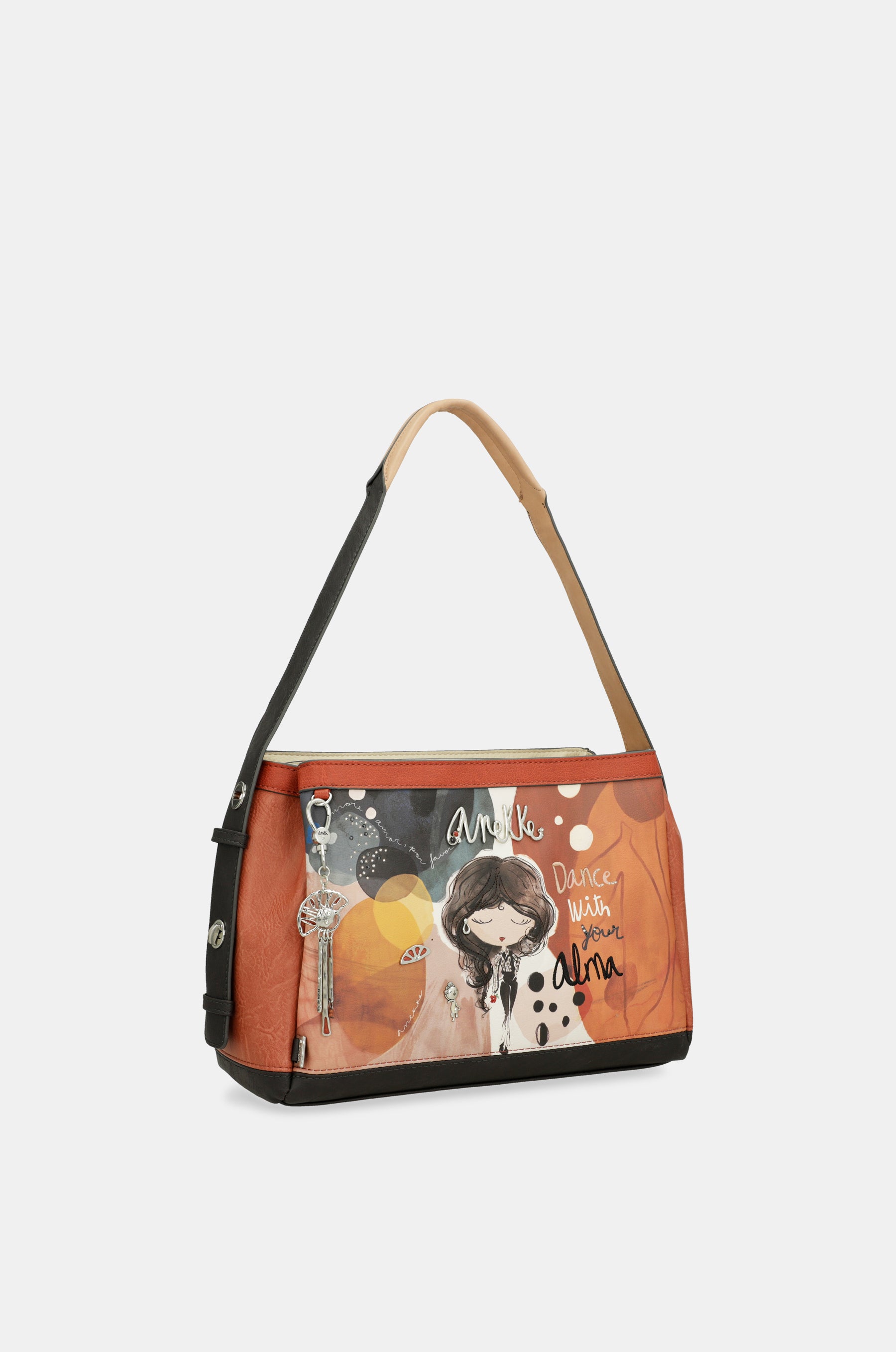 Triple compartment bag Alma