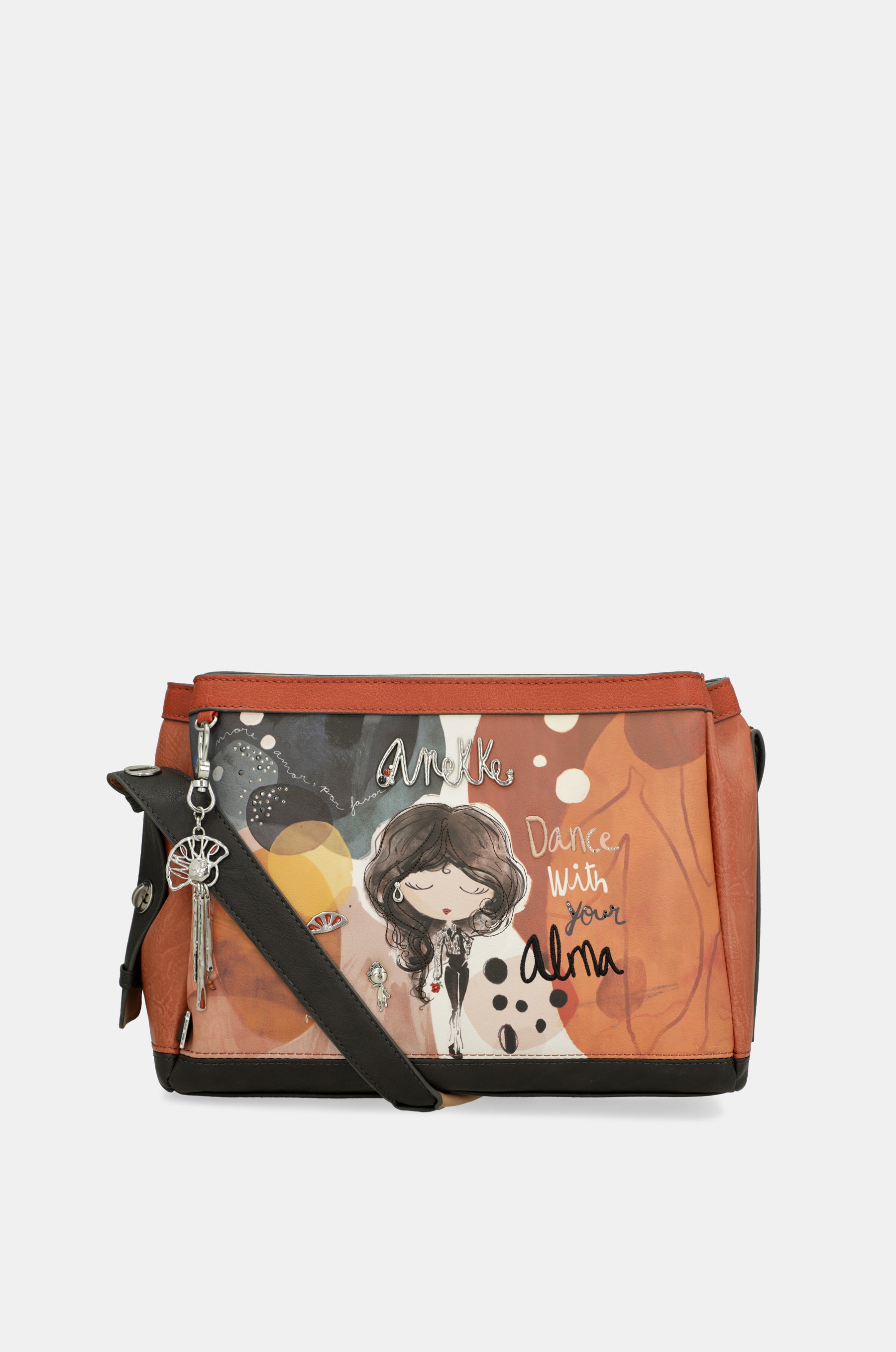 Triple compartment bag Alma