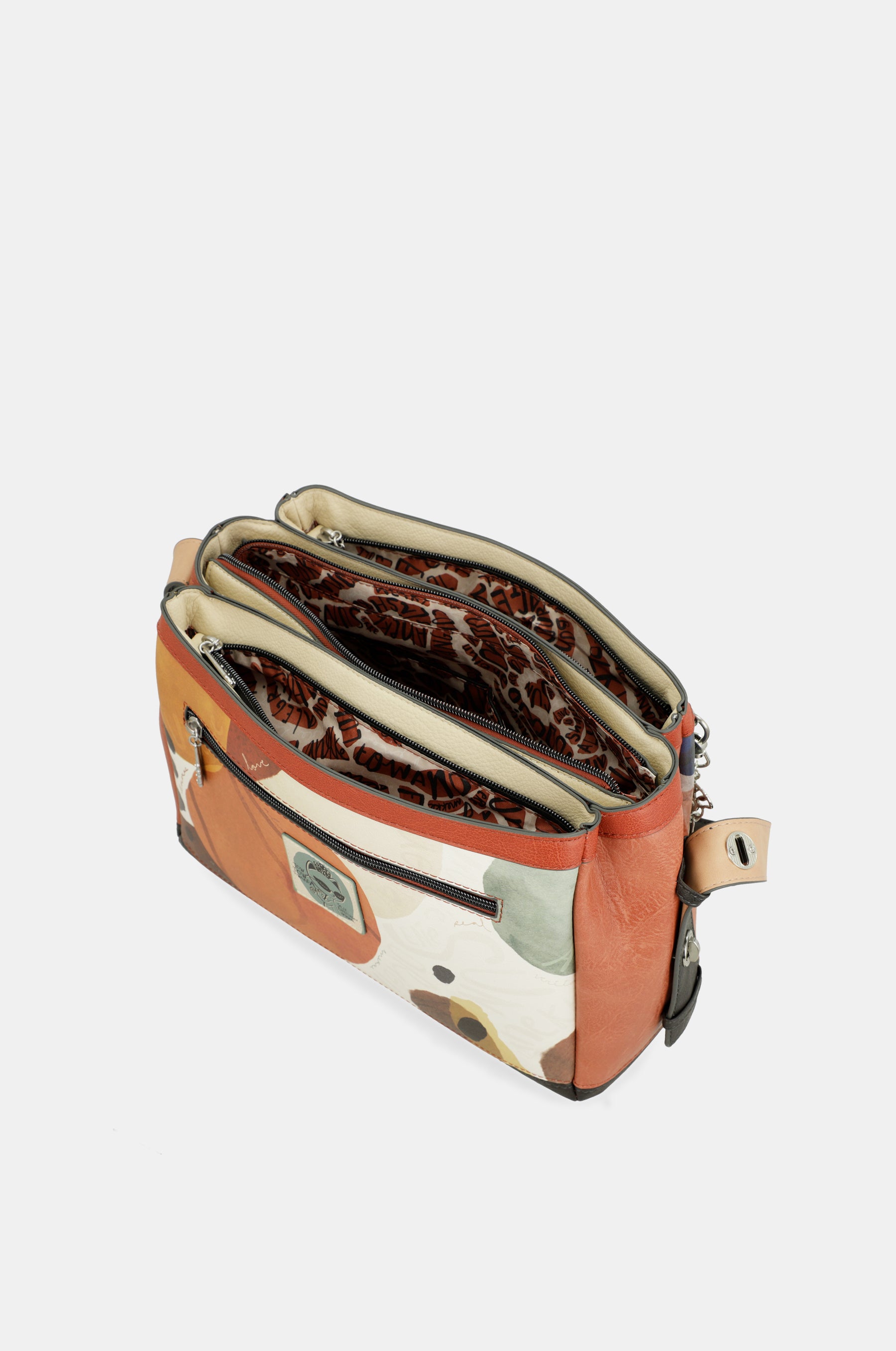 Triple compartment bag Alma