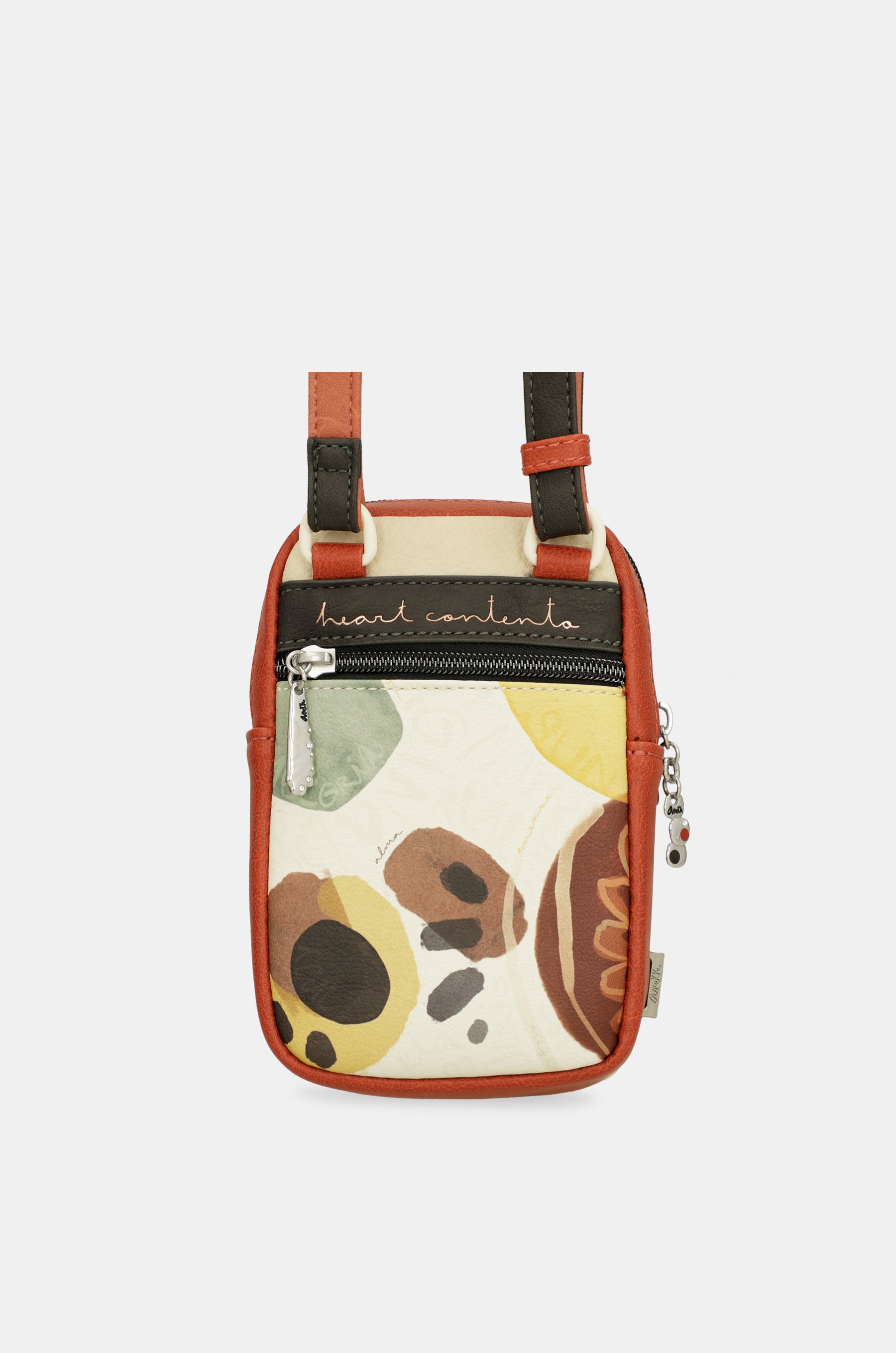 Mini crossbody bag with pocket Alma