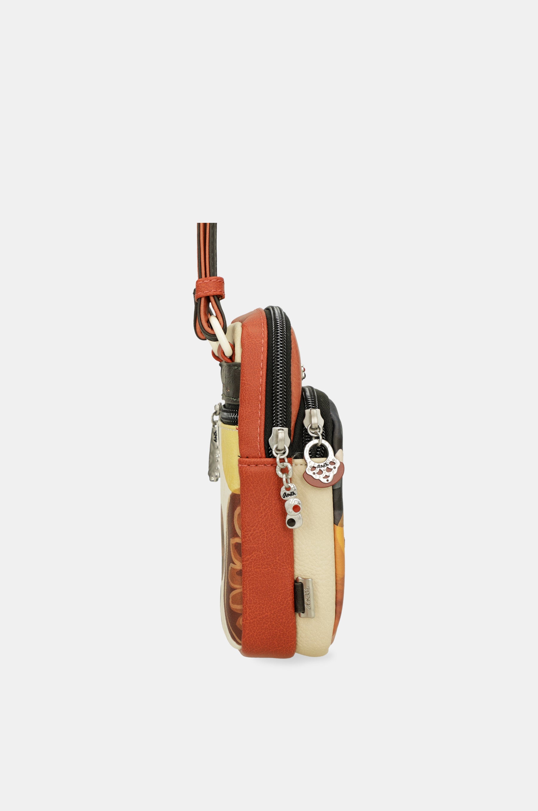 Mini crossbody bag with pocket Alma