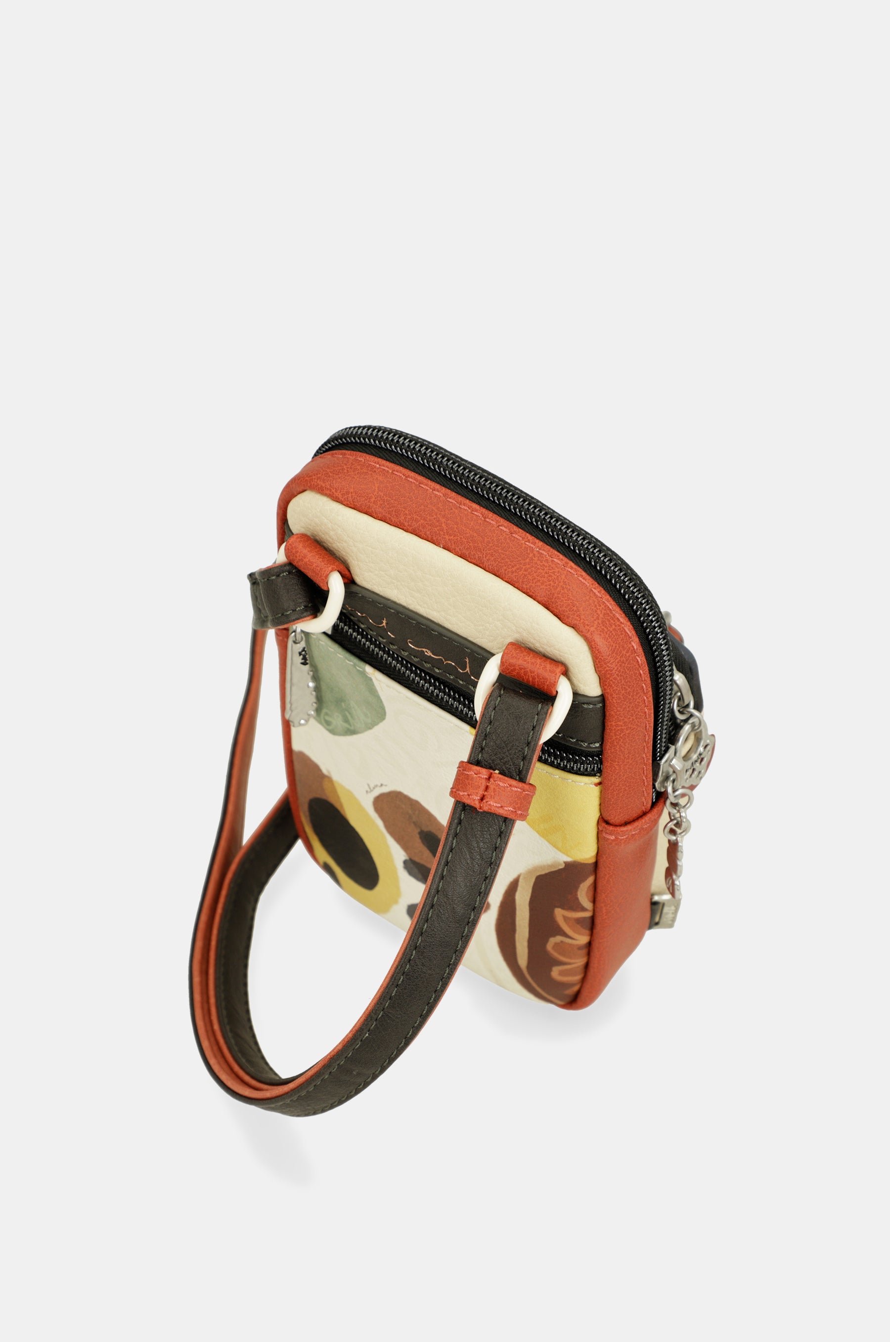 Mini crossbody bag with pocket Alma