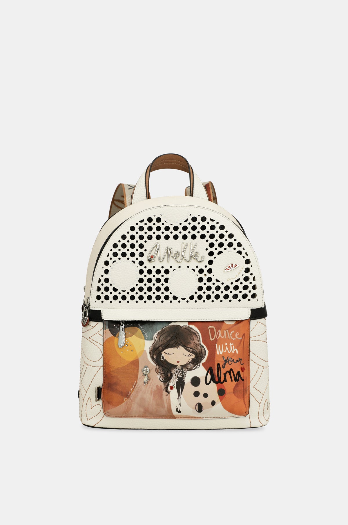 Double compartment backpack Alma display picture 2