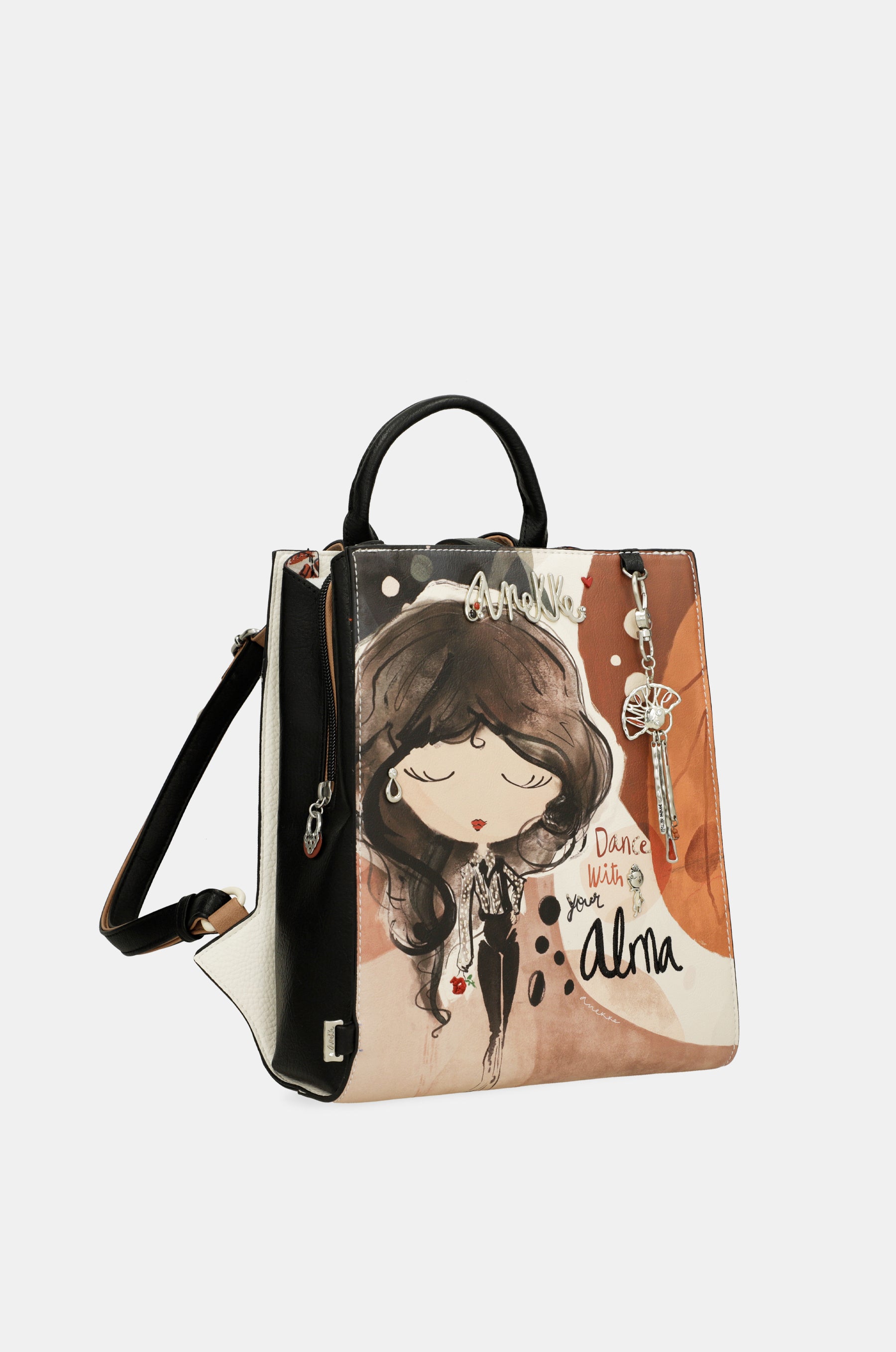 Square backpack Alma