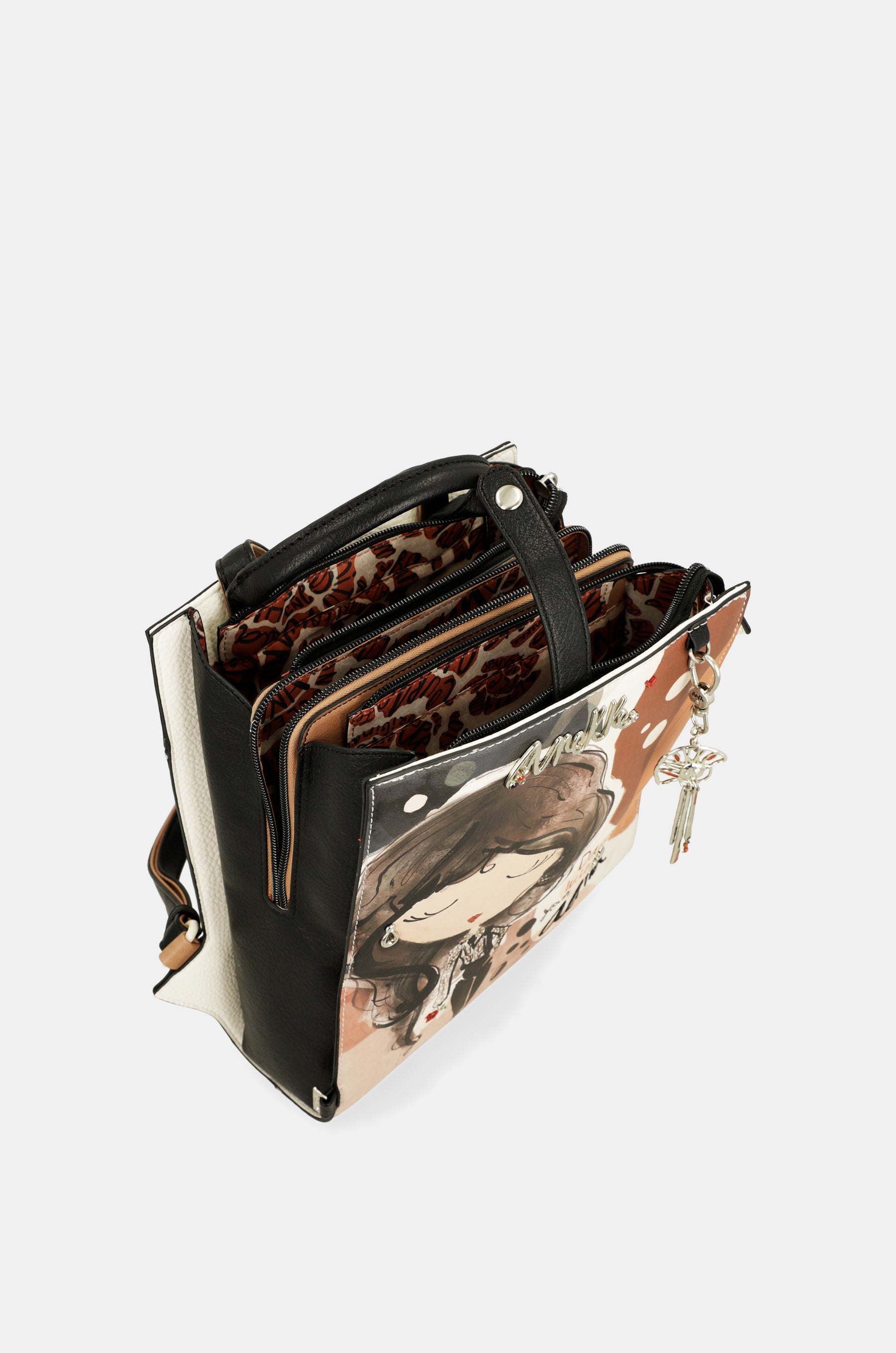 Square backpack Alma