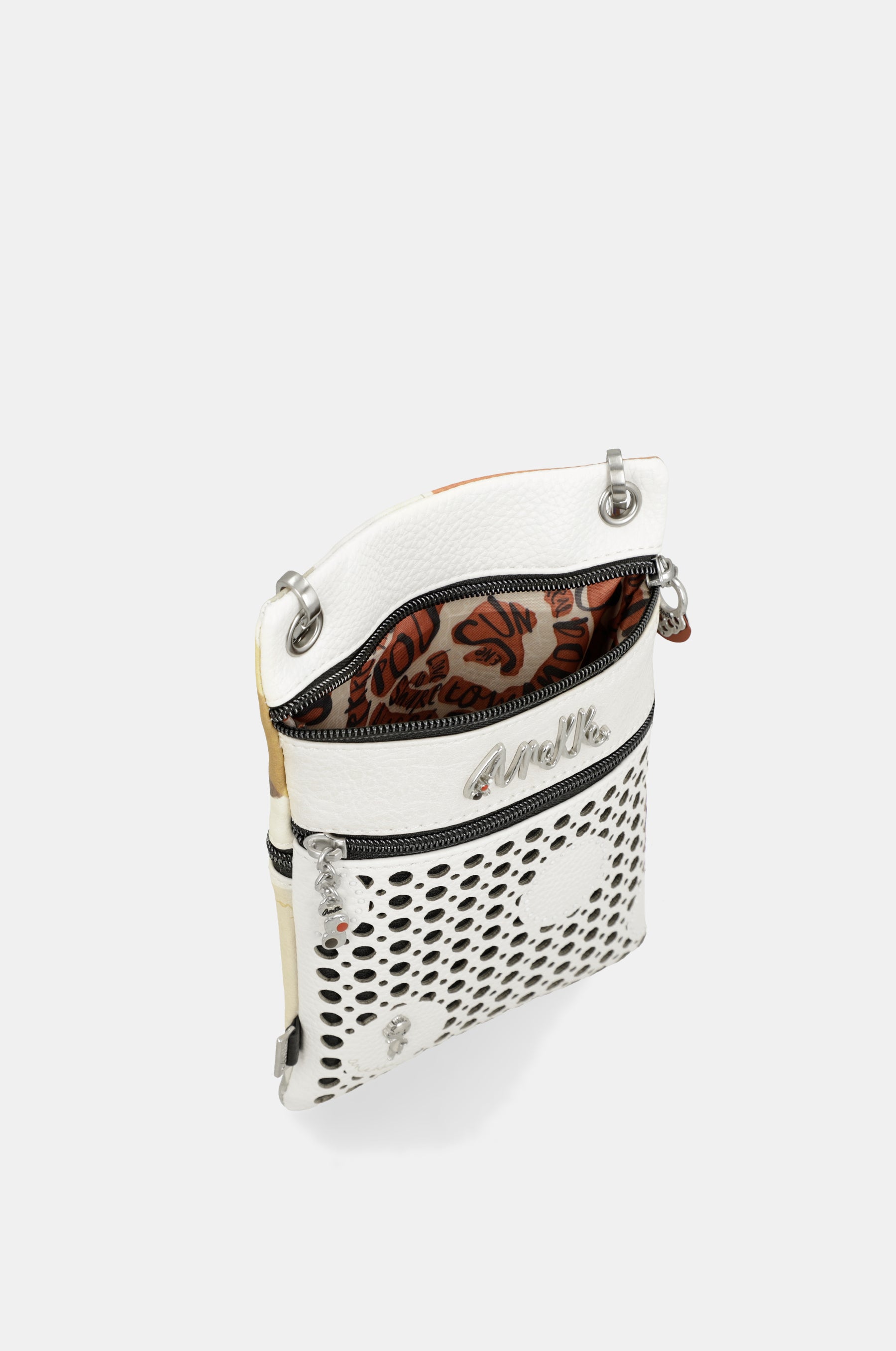 Mini crossbody bag with 2 compartments Alma