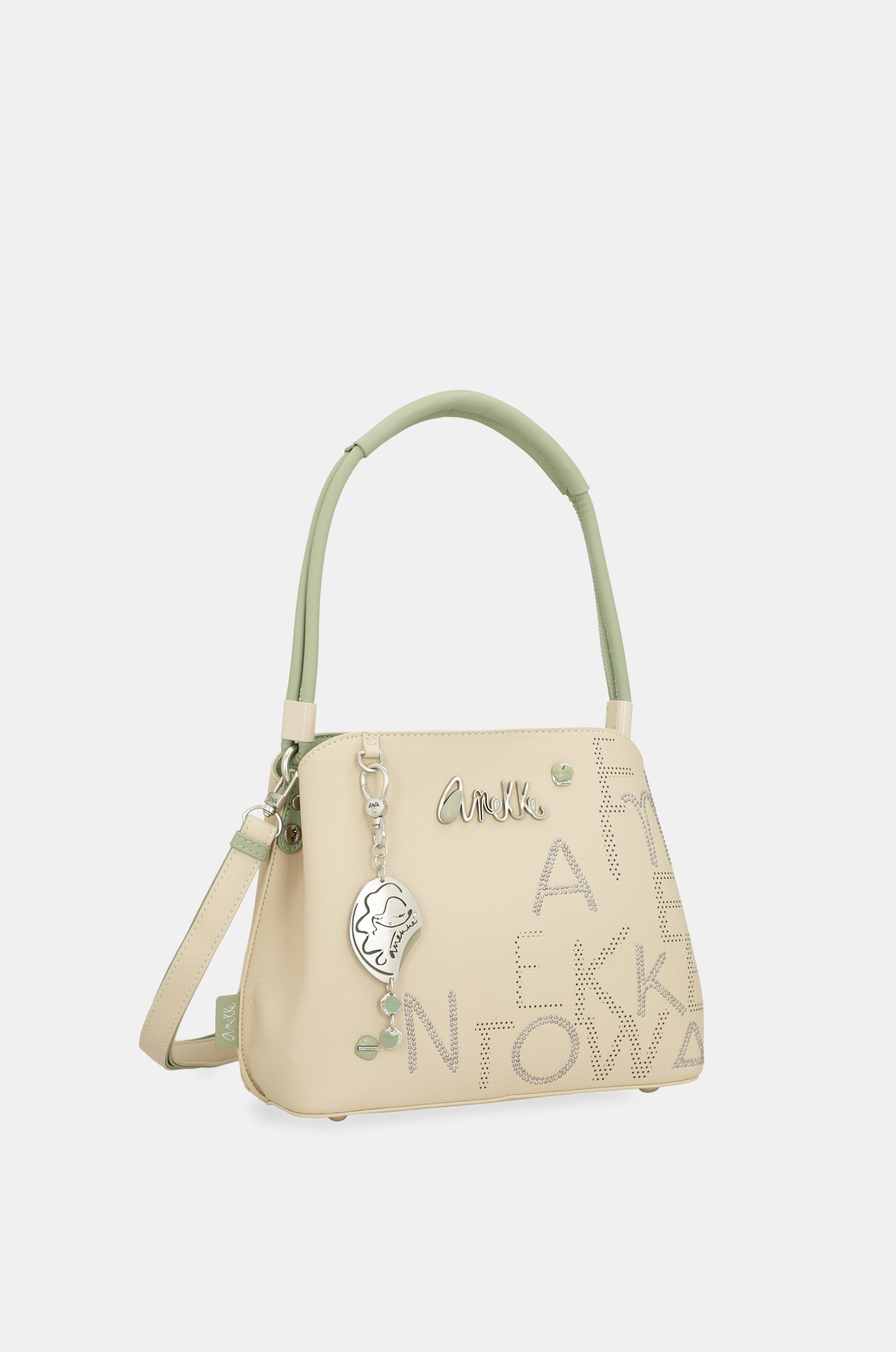 Triple compartment crossbody bag Alma