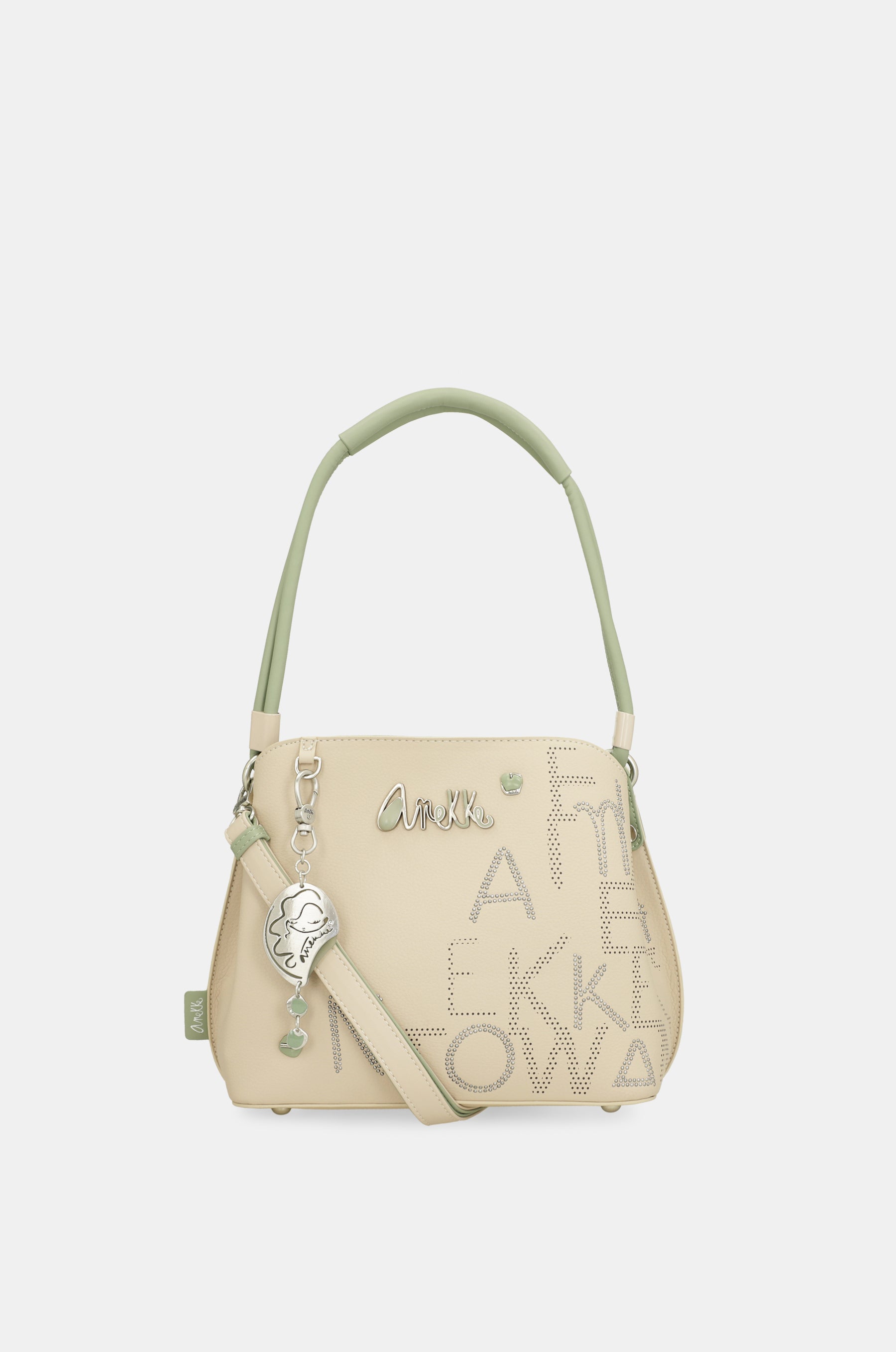 Triple compartment crossbody bag Alma