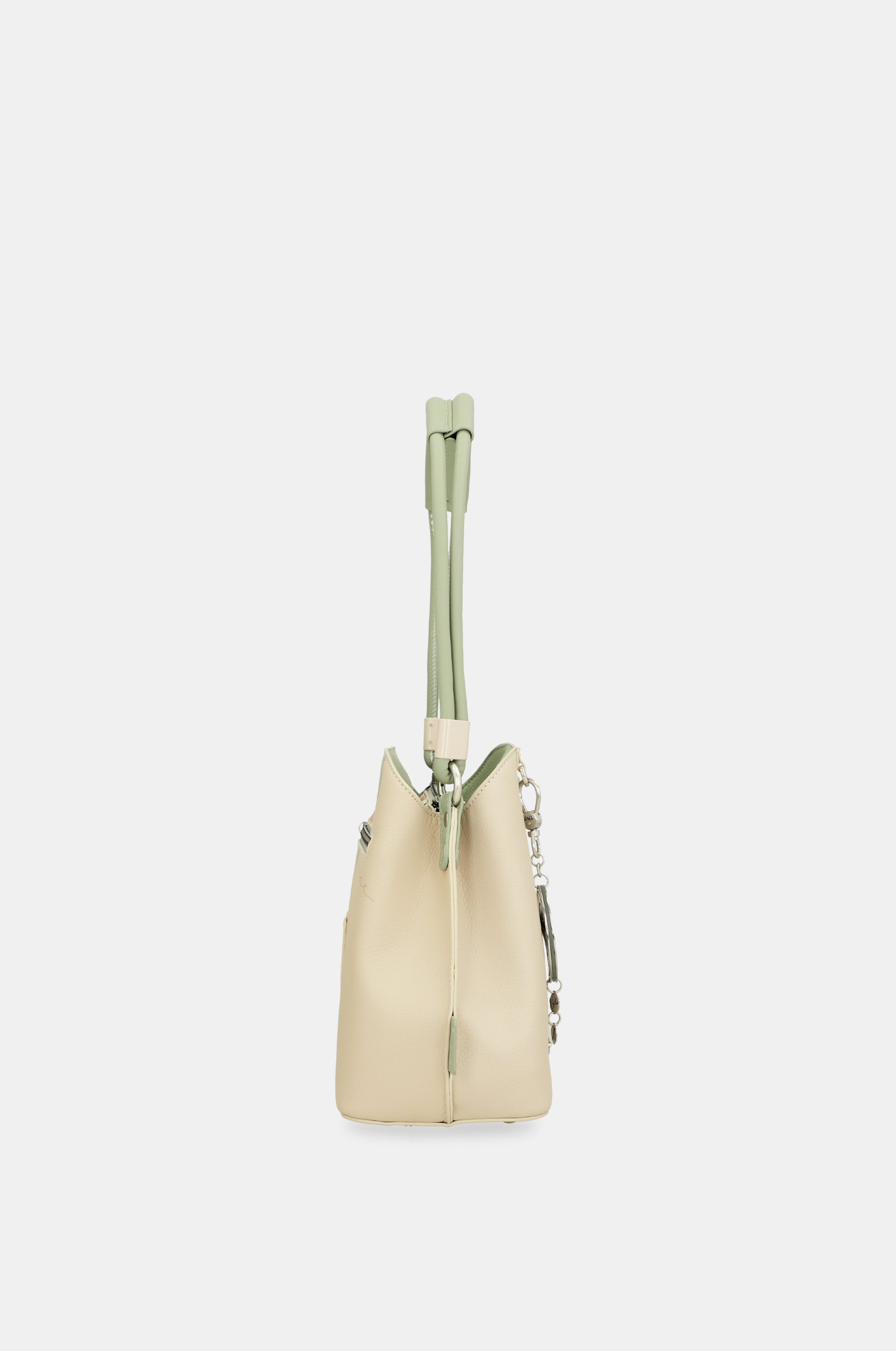 Triple compartment crossbody bag Alma