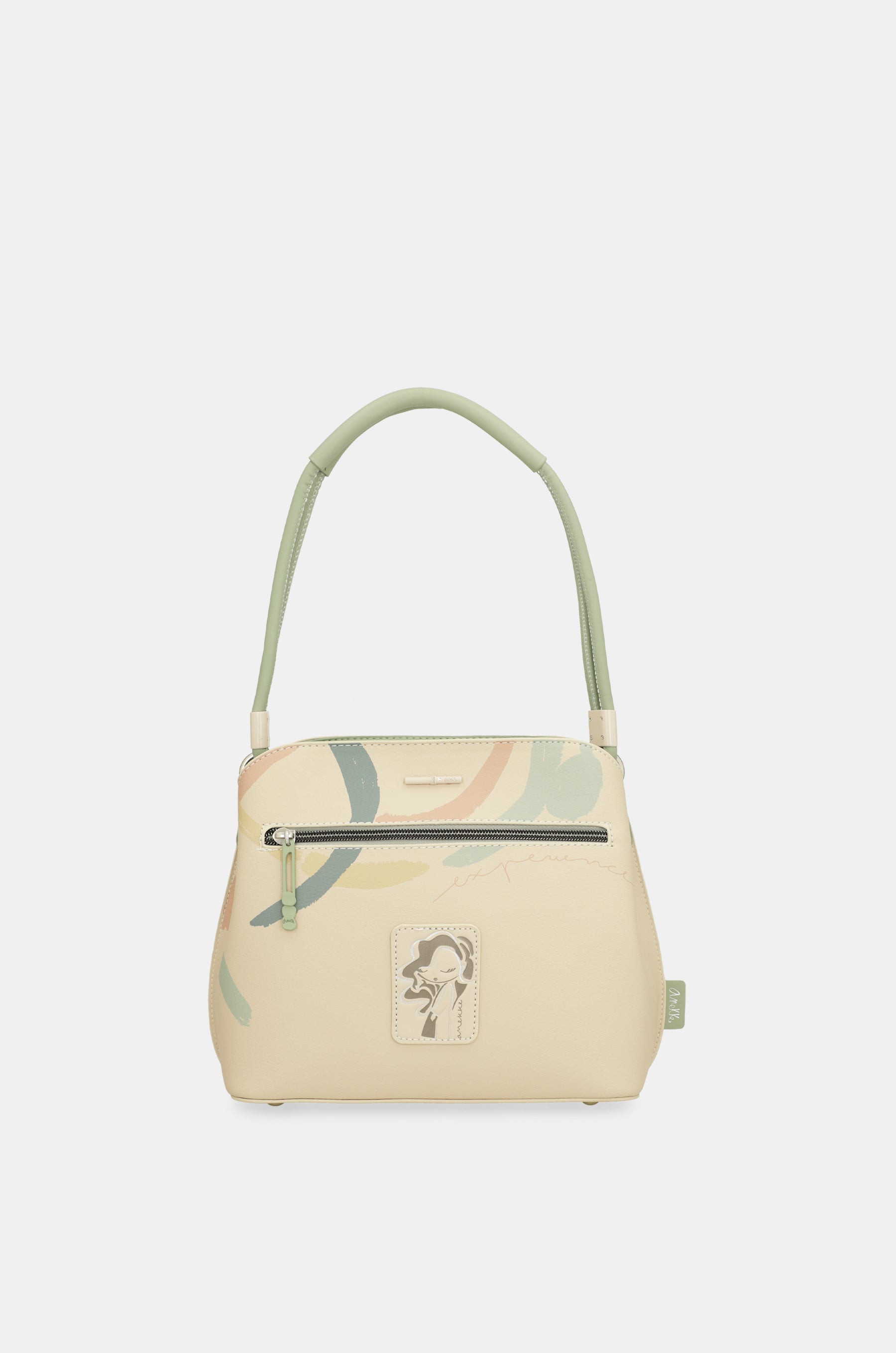 Triple compartment crossbody bag Alma