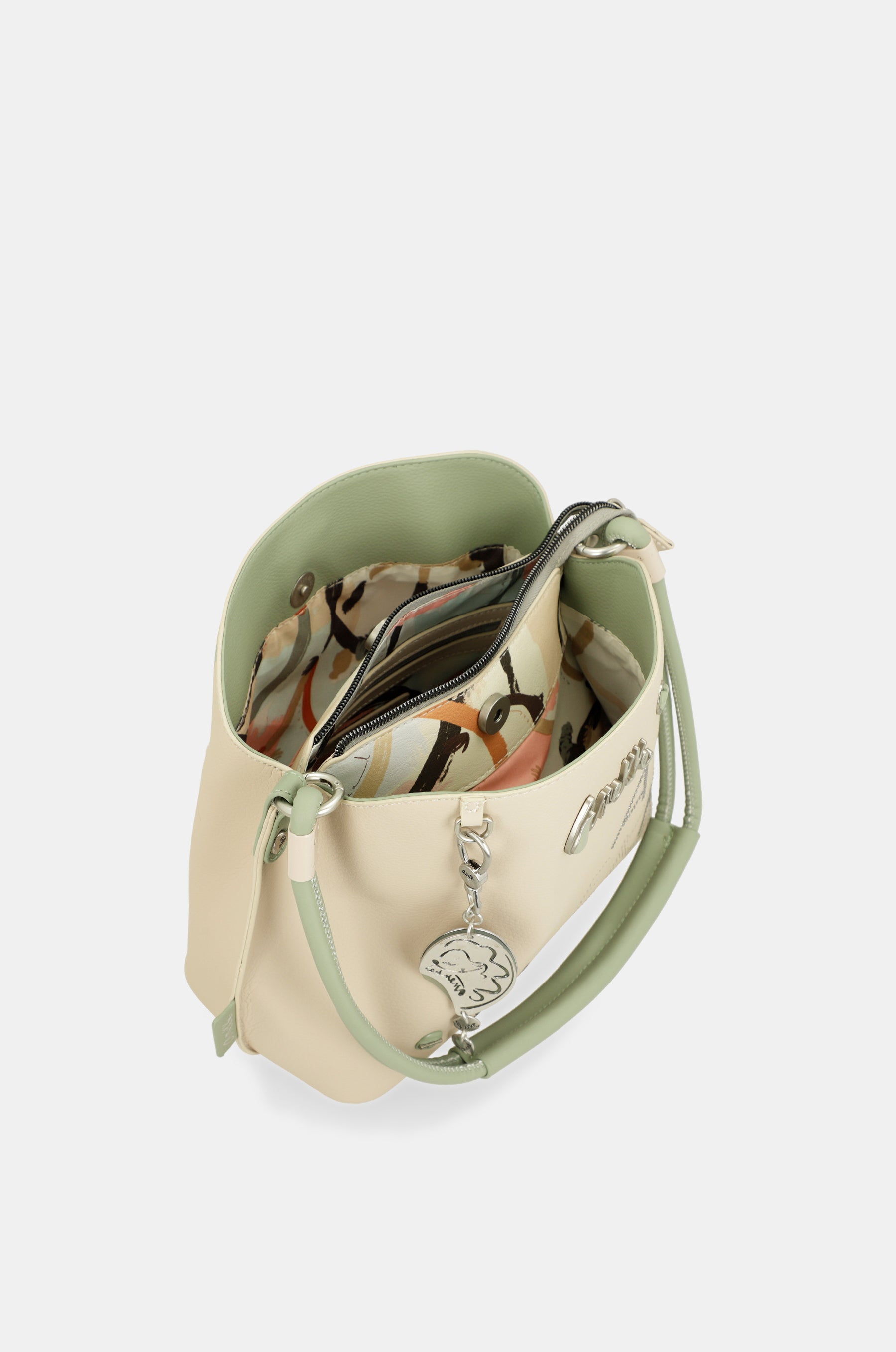 Triple compartment crossbody bag Alma