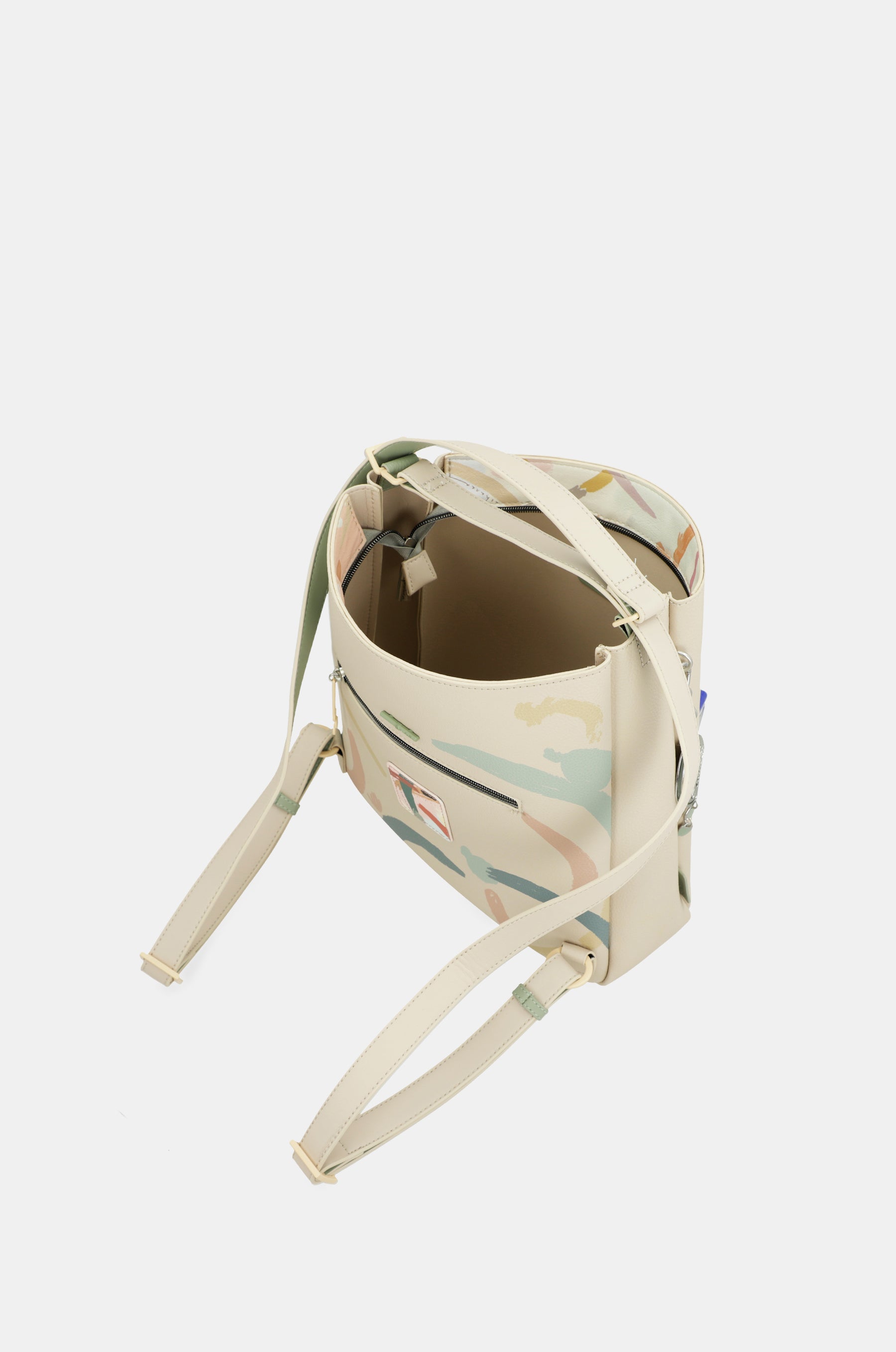 Convertible bag into backpack Alma