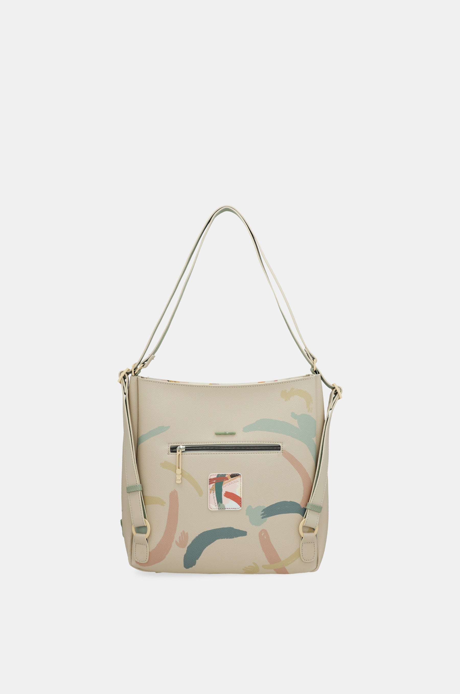 Convertible bag into backpack Alma