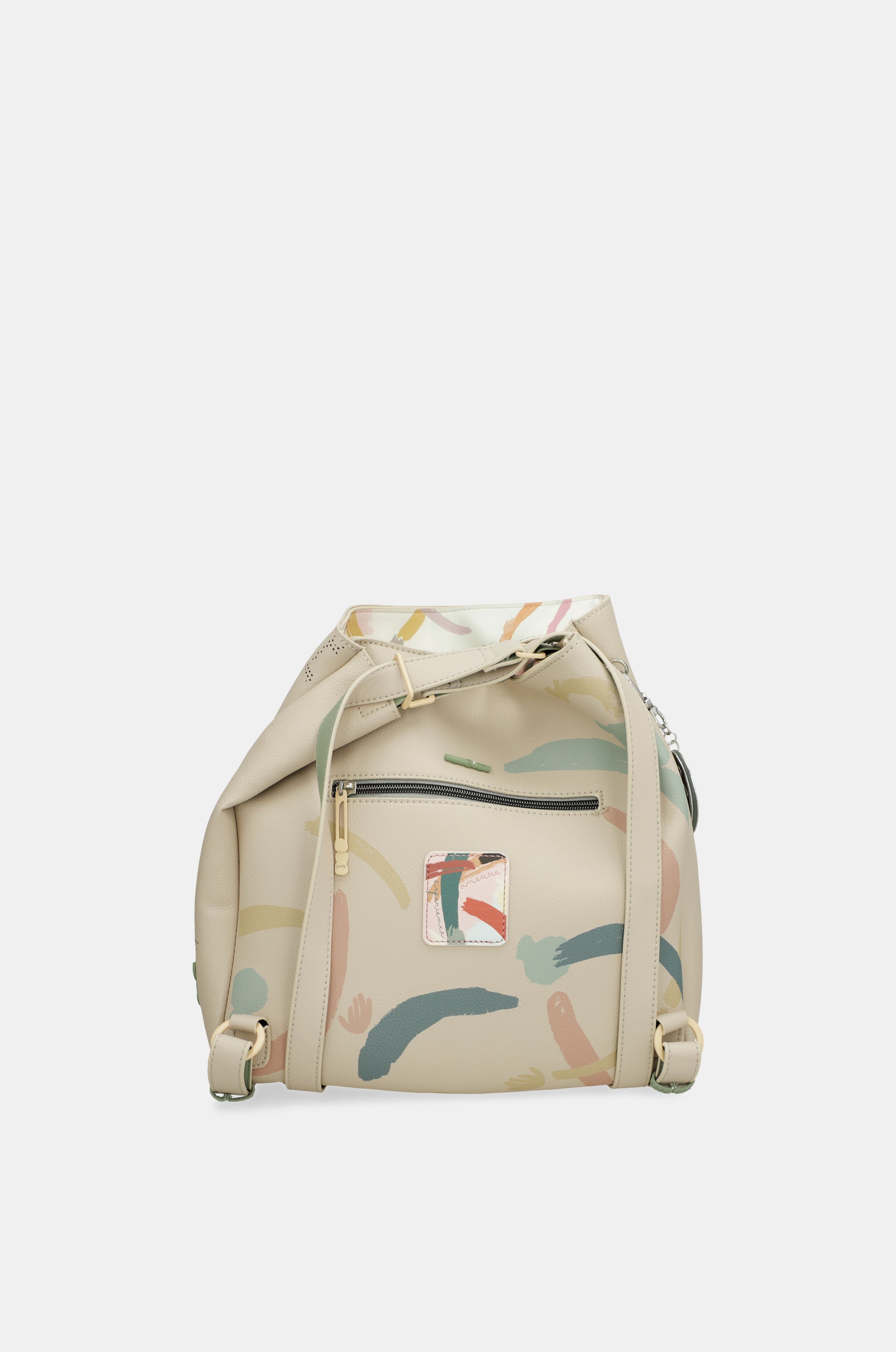 Convertible bag into backpack Alma