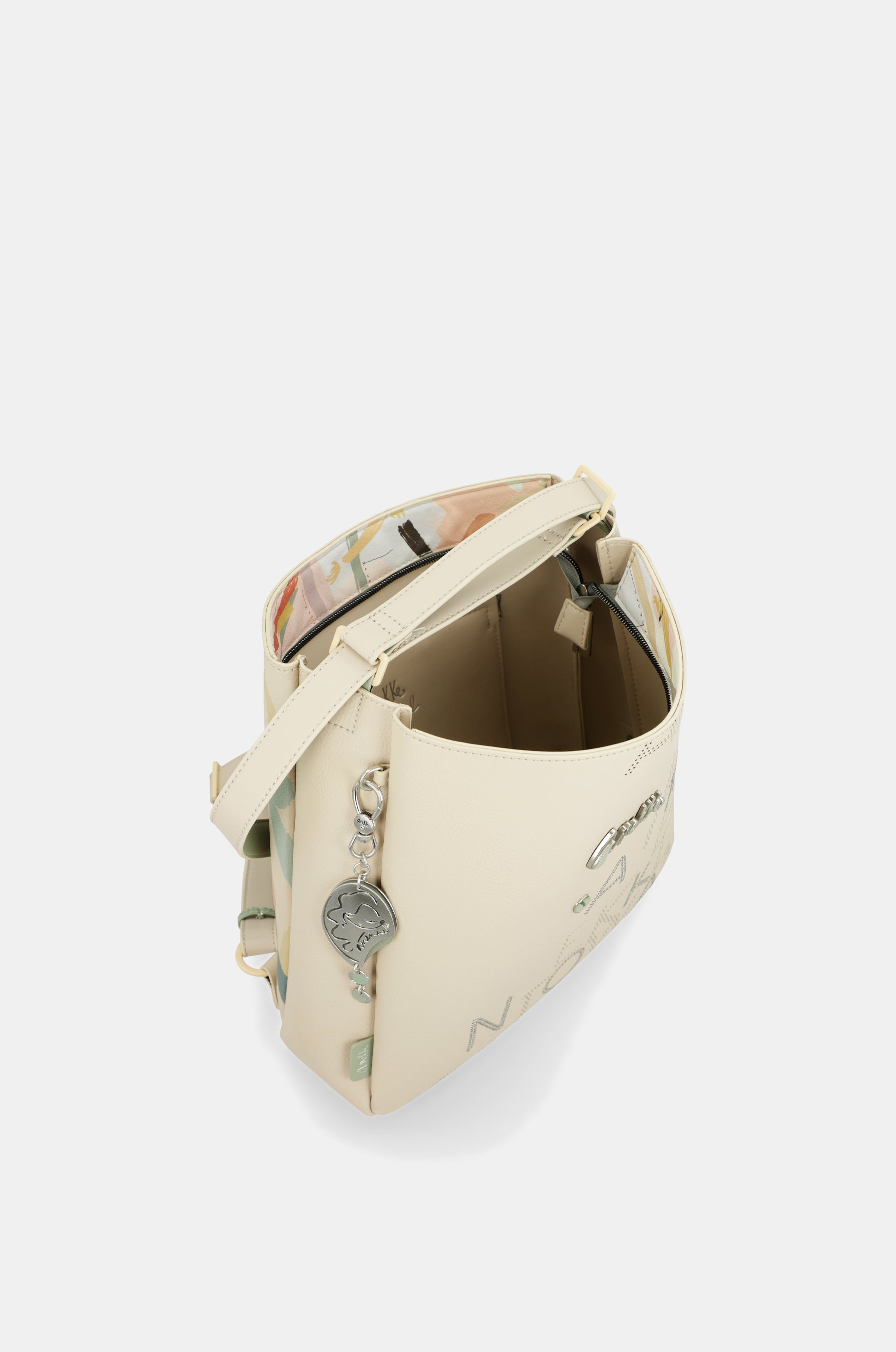 Convertible bag into backpack Alma