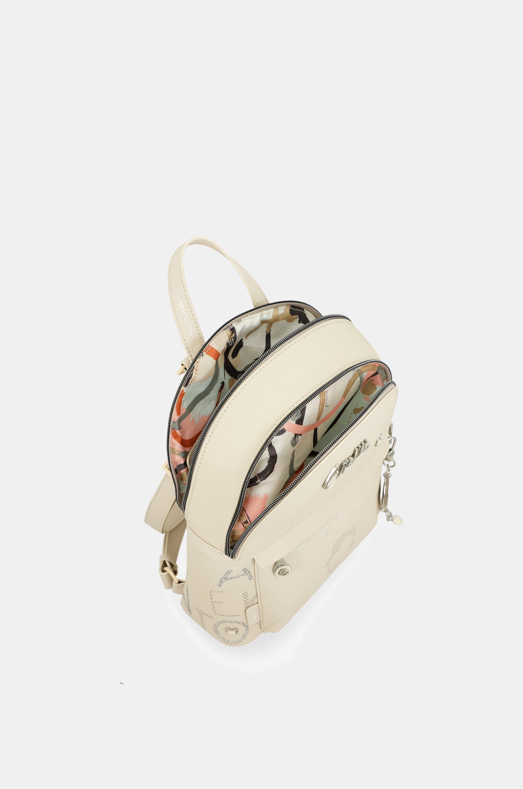 Double compartment backpack Alma