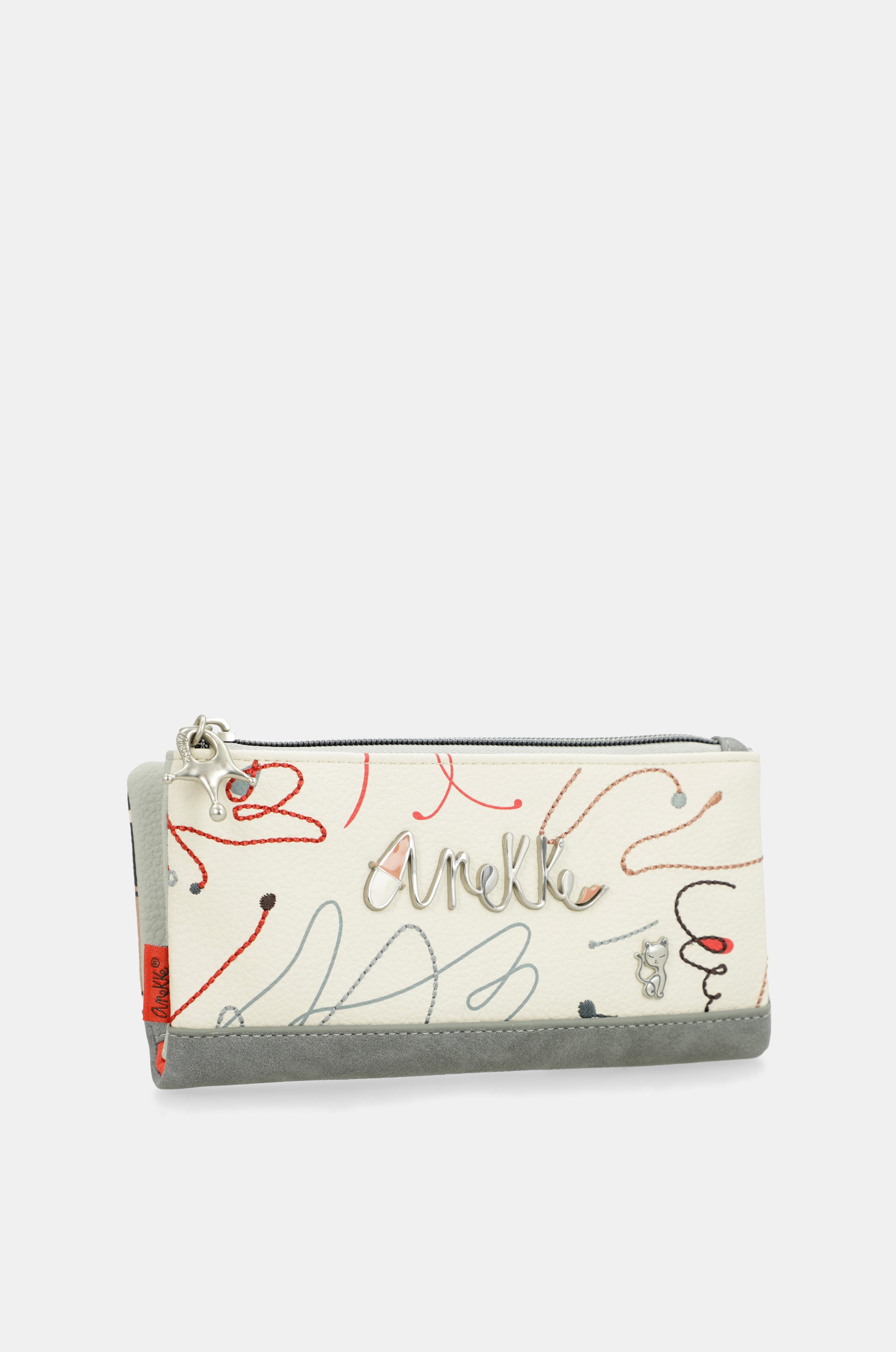 Large flexible RFID wallet Alma